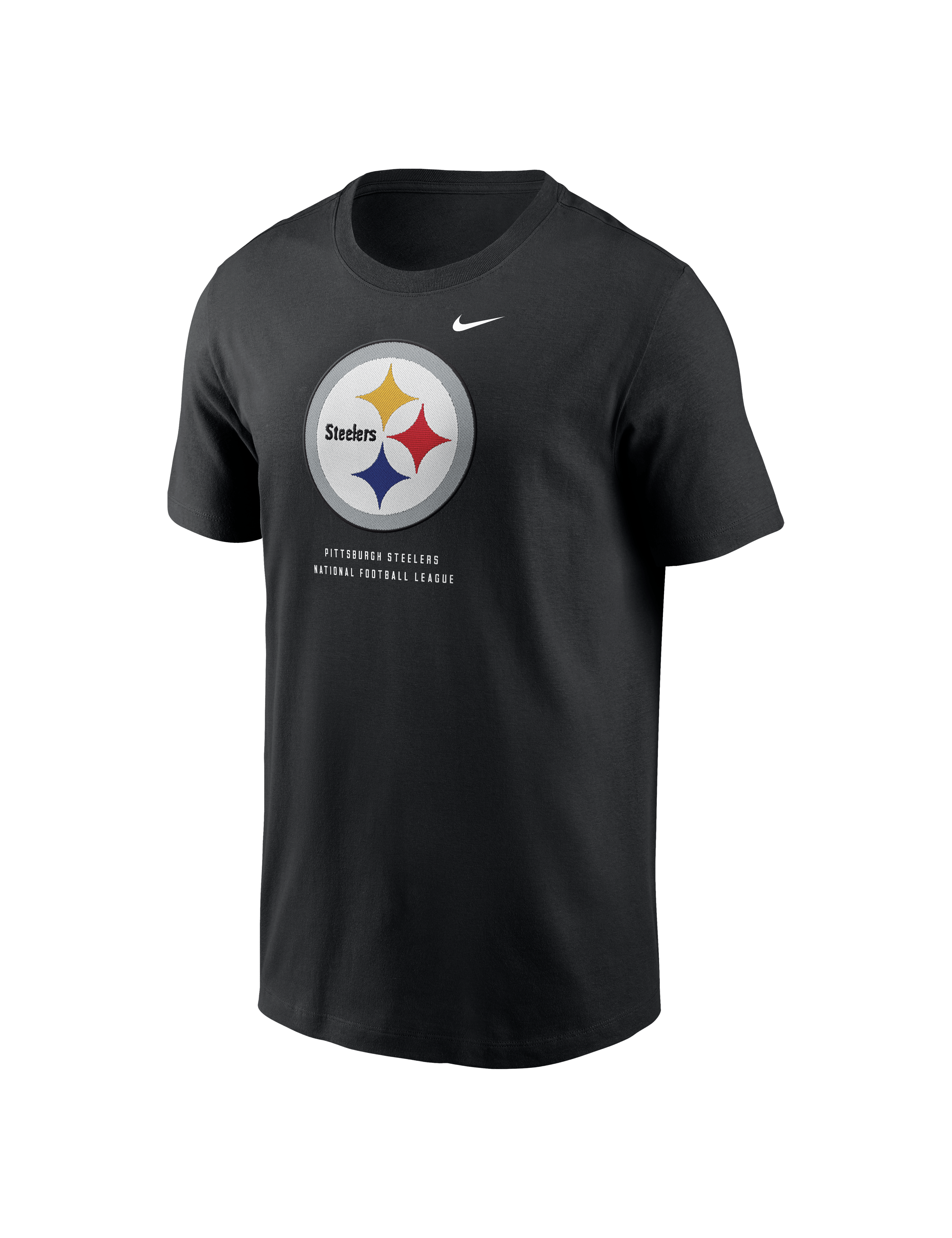 Nike T-Shirts Pittsburgh Steelers Nike NFL Property Of Cotton T-Shirt - Black