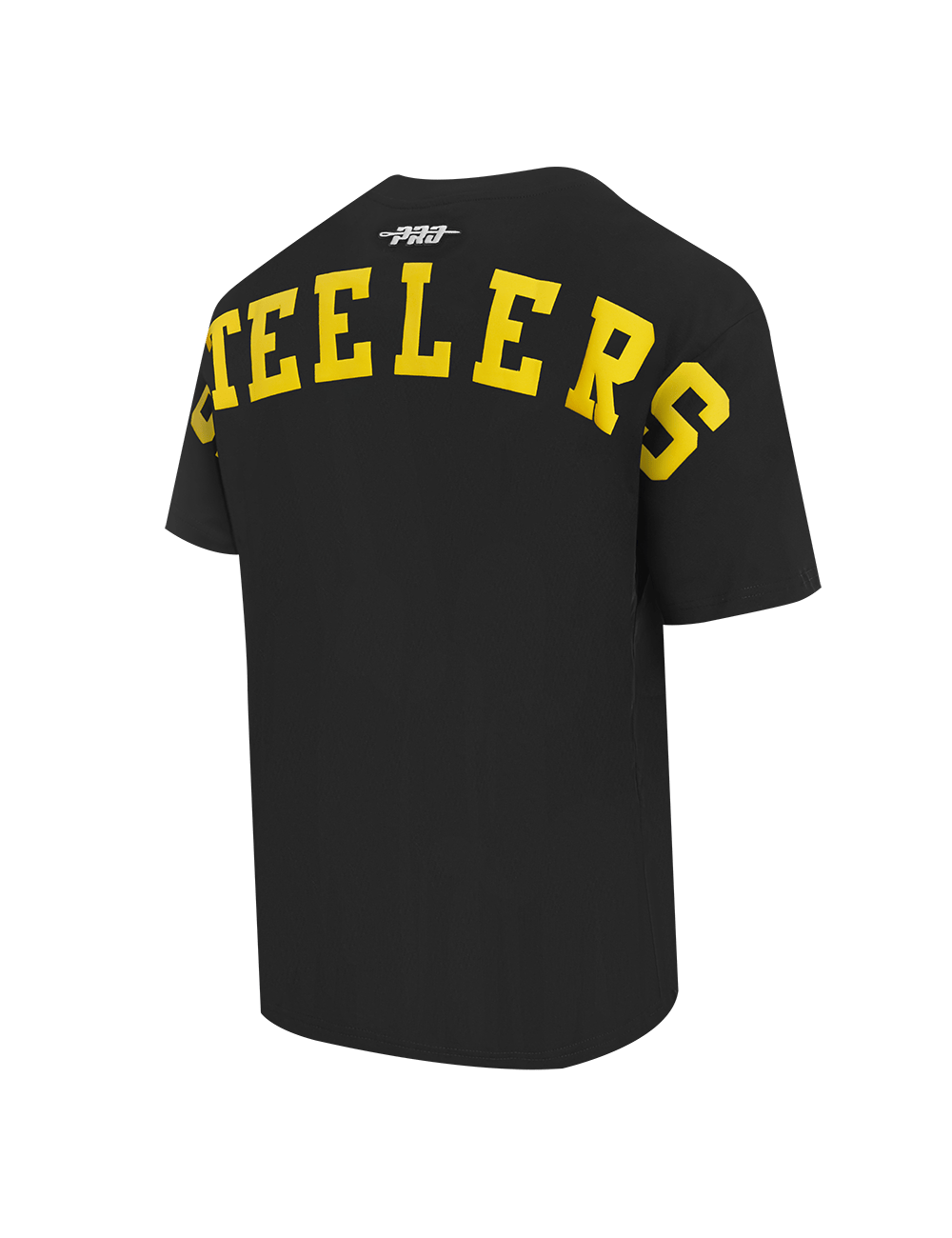 Pro Standard T-Shirts Pittsburgh Steelers Pro Standard NFL Wingspan Drop Shoulder T-Shirt - Black