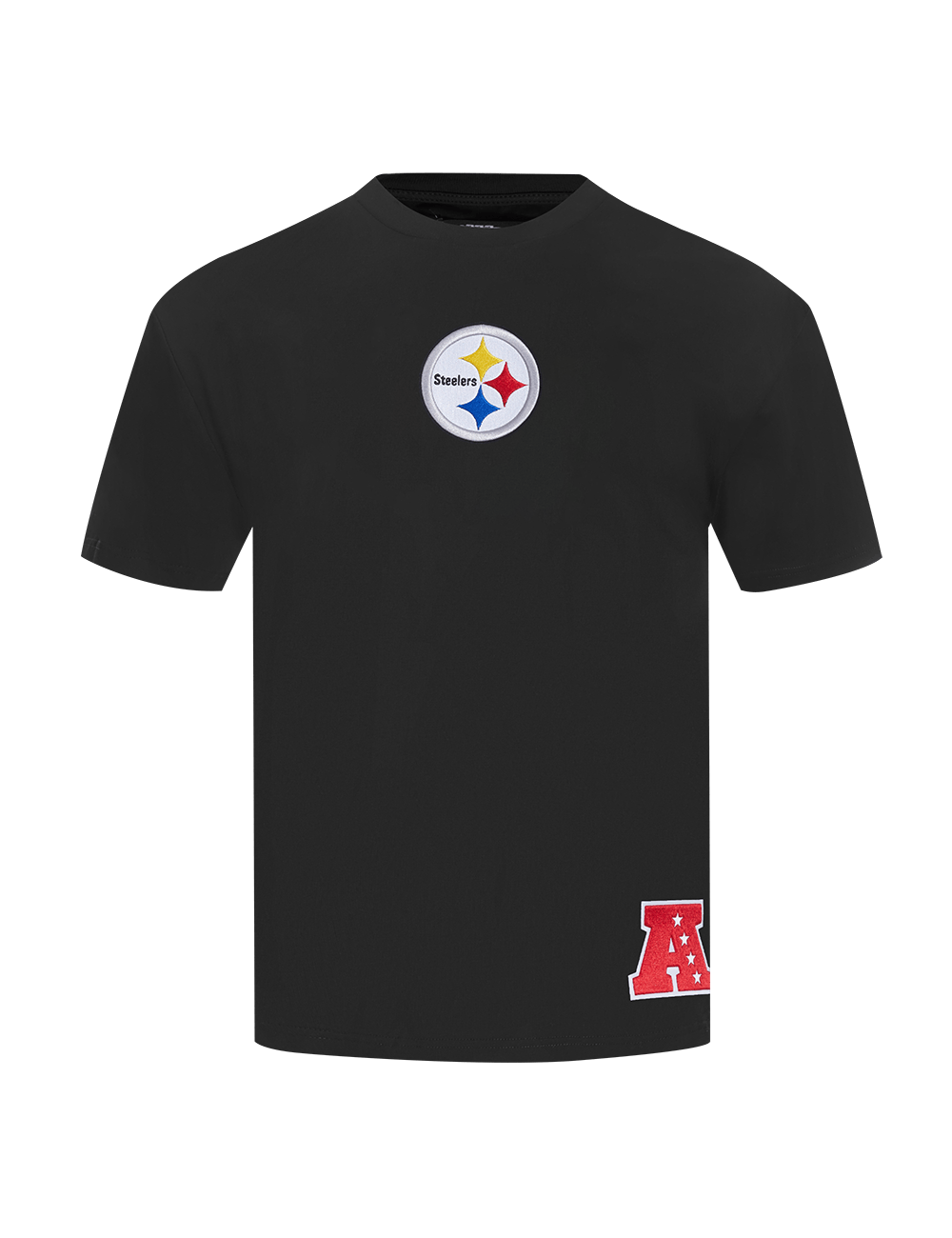 Pro Standard T-Shirts Pittsburgh Steelers Pro Standard NFL Wingspan Drop Shoulder T-Shirt - Black