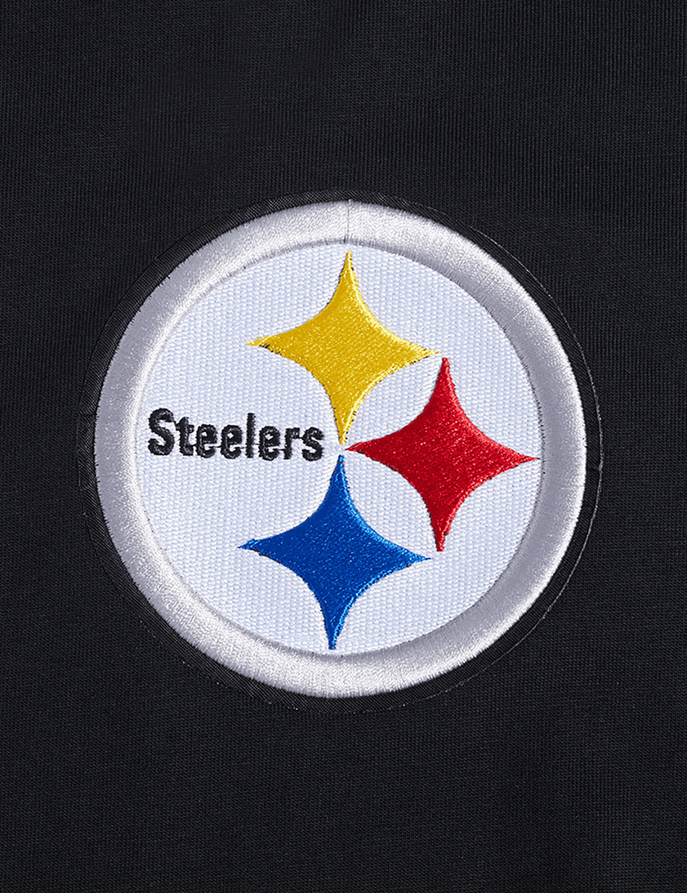 Pro Standard T-Shirts Pittsburgh Steelers Pro Standard NFL Wingspan Drop Shoulder T-Shirt - Black