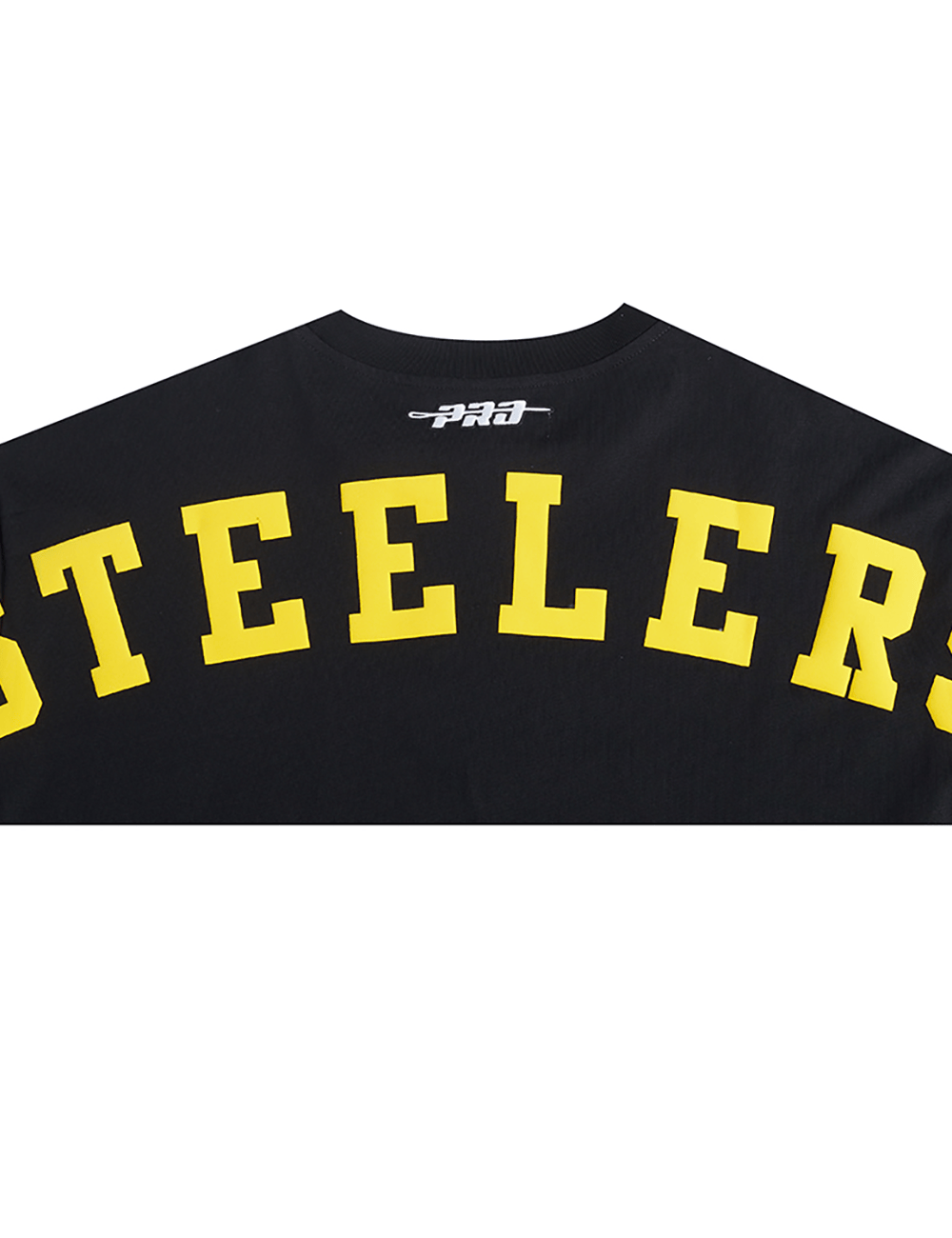 Pro Standard T-Shirts Pittsburgh Steelers Pro Standard NFL Wingspan Drop Shoulder T-Shirt - Black