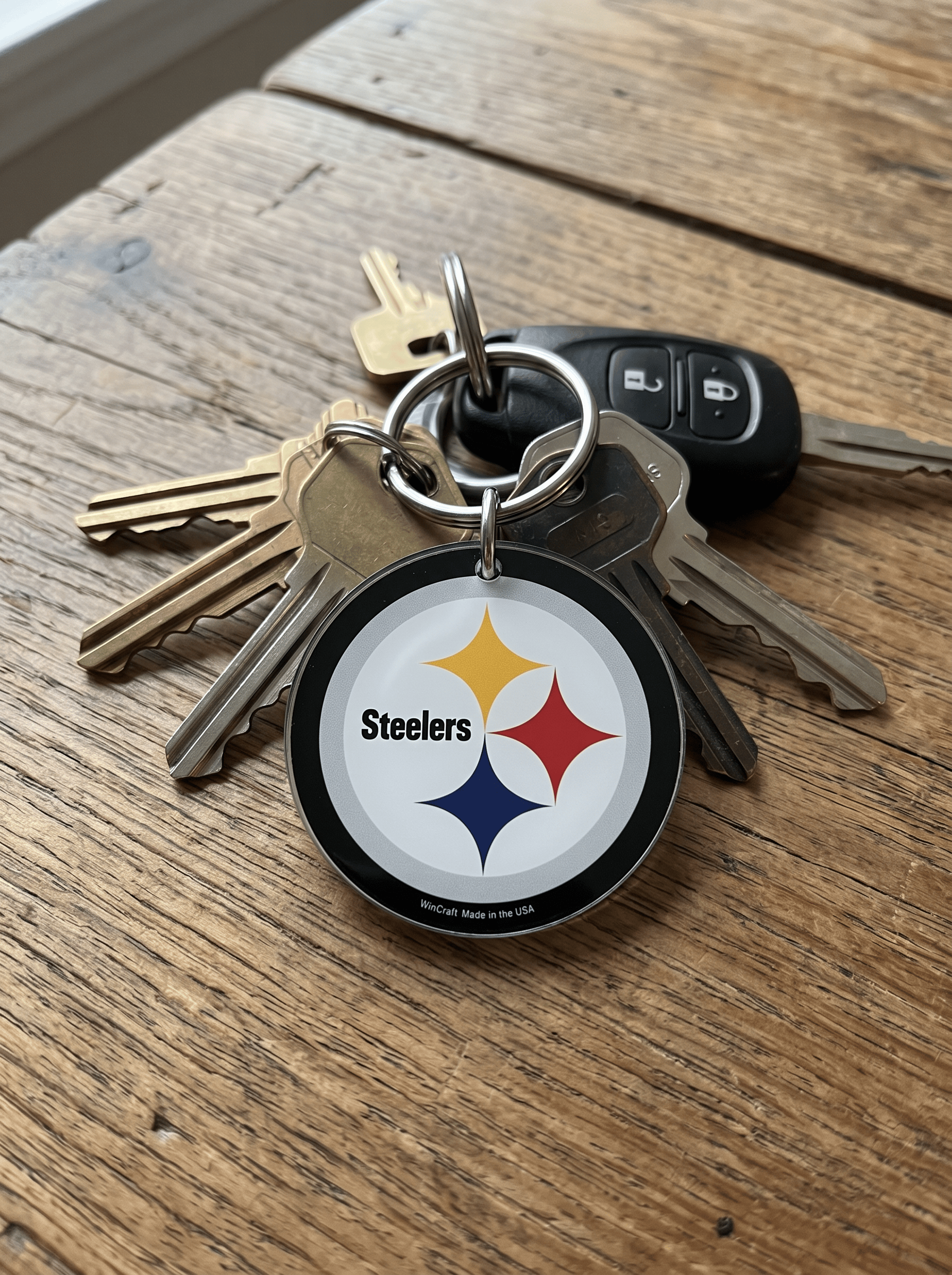 Wincraft Accessories Pittsburgh Steelers Wincraft NFL Premium Acrylic Team Key Ring