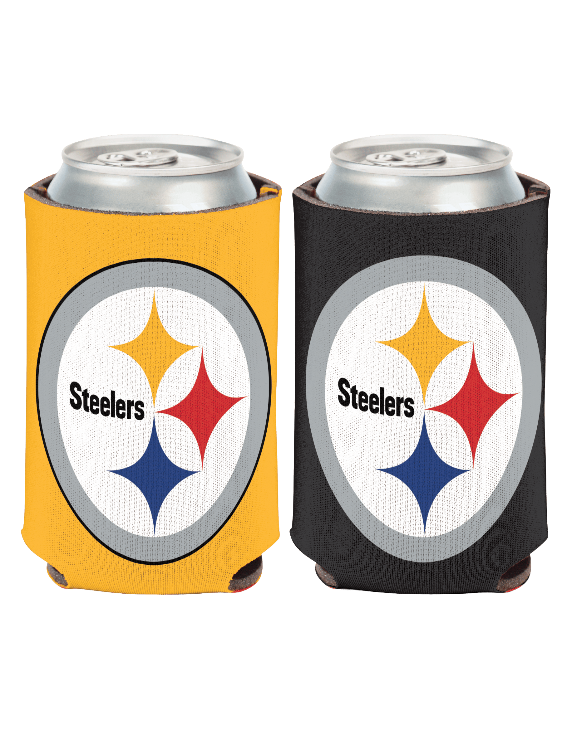 Wincraft Accessories Pittsburgh Steelers Wincraft NFL Team Can Cooler/Stubby Holder