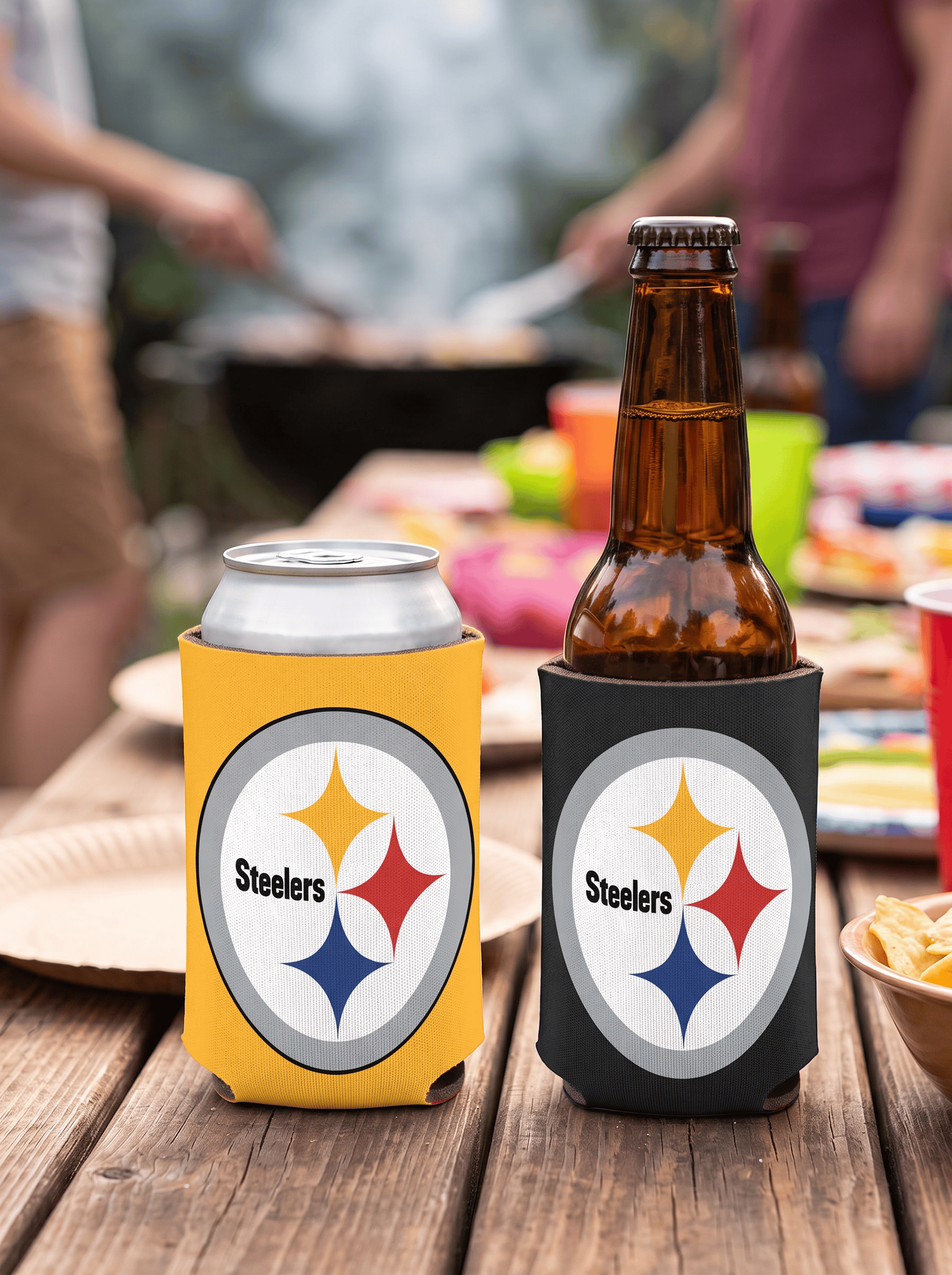 Wincraft Accessories Pittsburgh Steelers Wincraft NFL Team Can Cooler/Stubby Holder