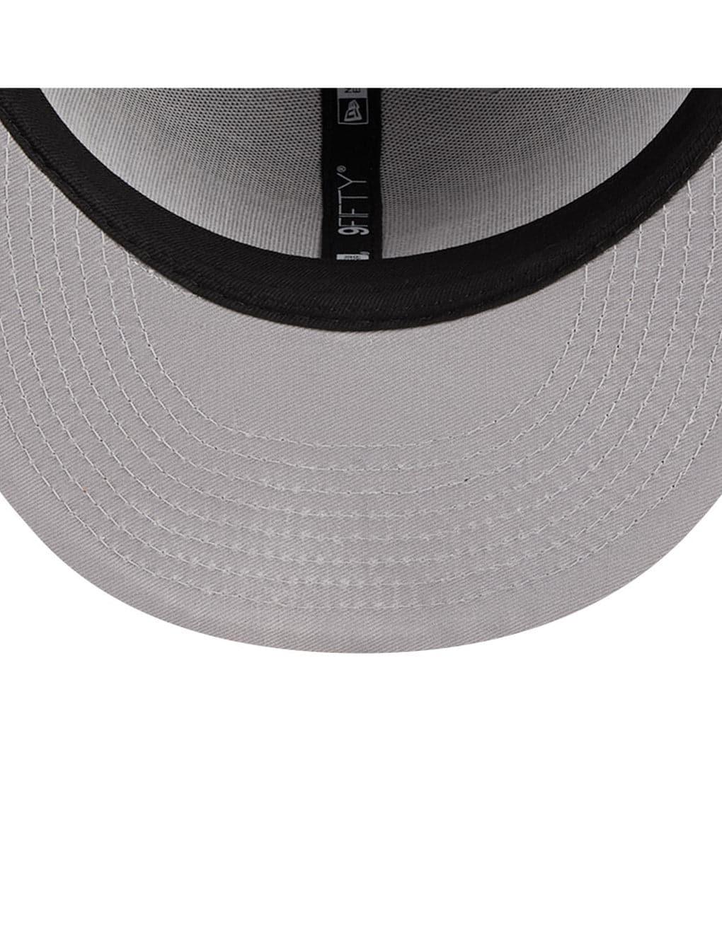 New Era Caps Portland Trail Blazers New Era NBA 23 Draft 9FIFTY Snapback Hat - Grey