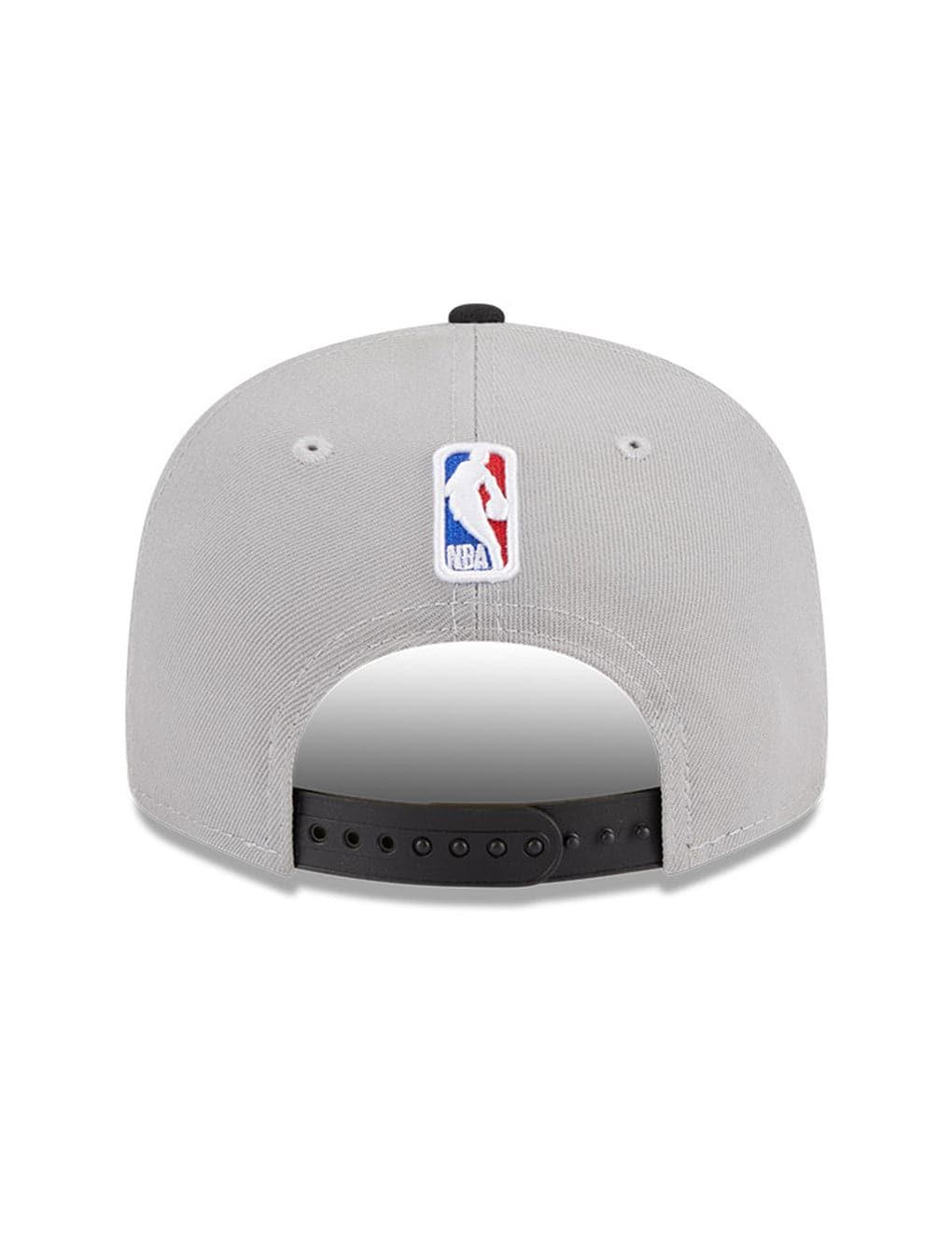 New Era Caps Portland Trail Blazers New Era NBA 23 Draft 9FIFTY Snapback Hat - Grey