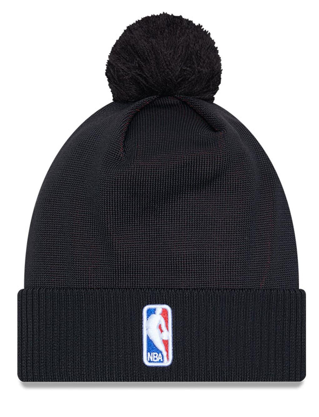 New Era Beanies Portland Trail Blazers New Era NBA 23 Draft Knit Beanie - Black