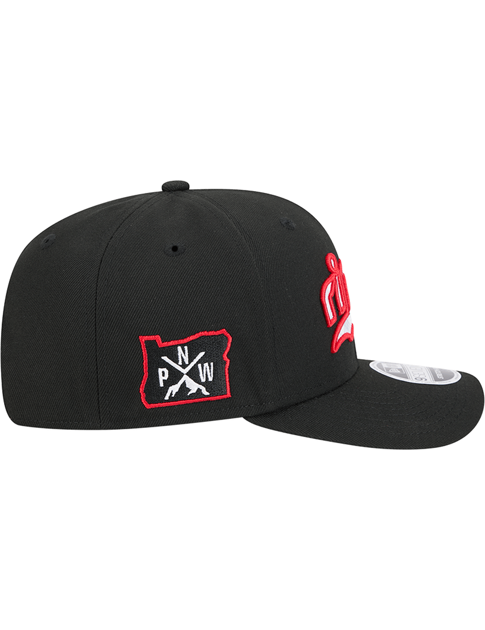 New Era Caps Portland Trail Blazers New Era NBA 24-25 City Edition 9SEVENTY Snapback Hat