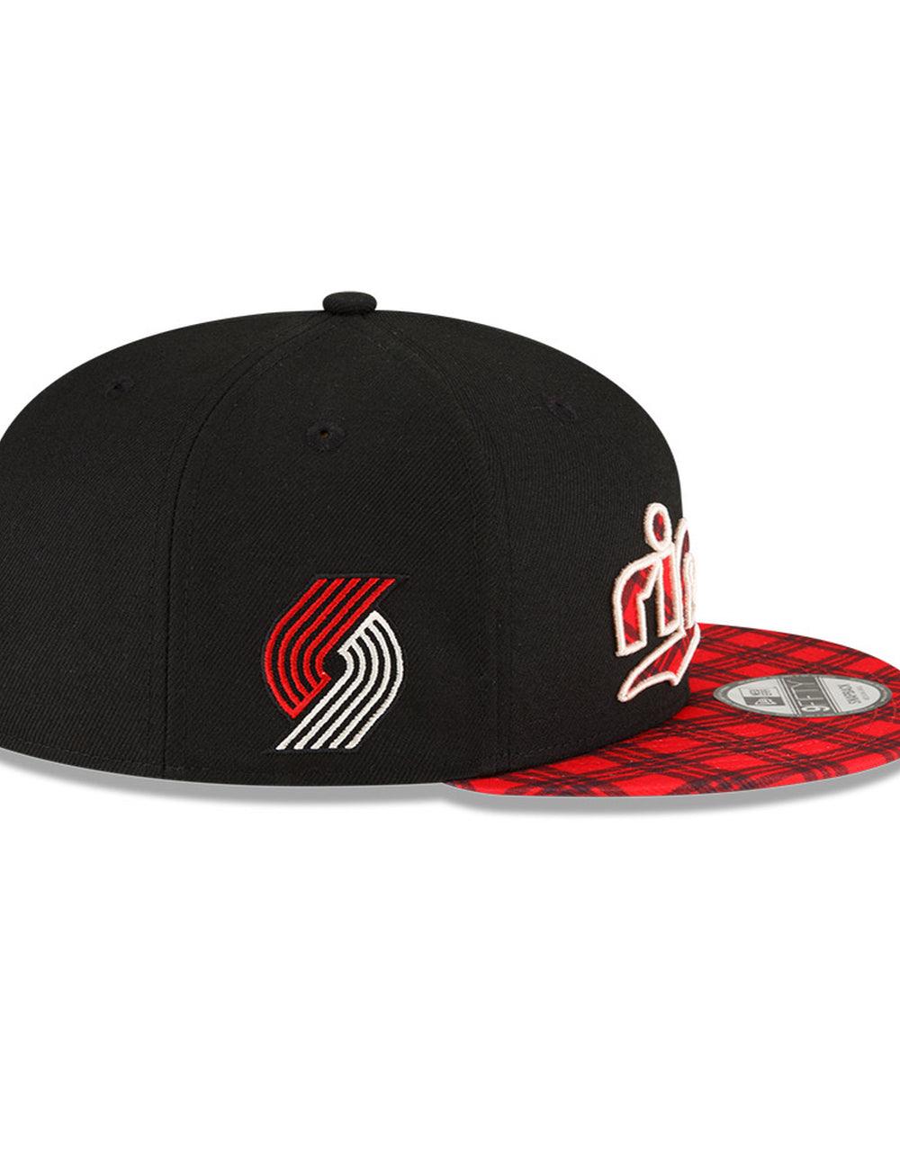 New Era Caps Portland Trail Blazers New Era NBA 24 City Edition 9FIFTY Snapback Hat