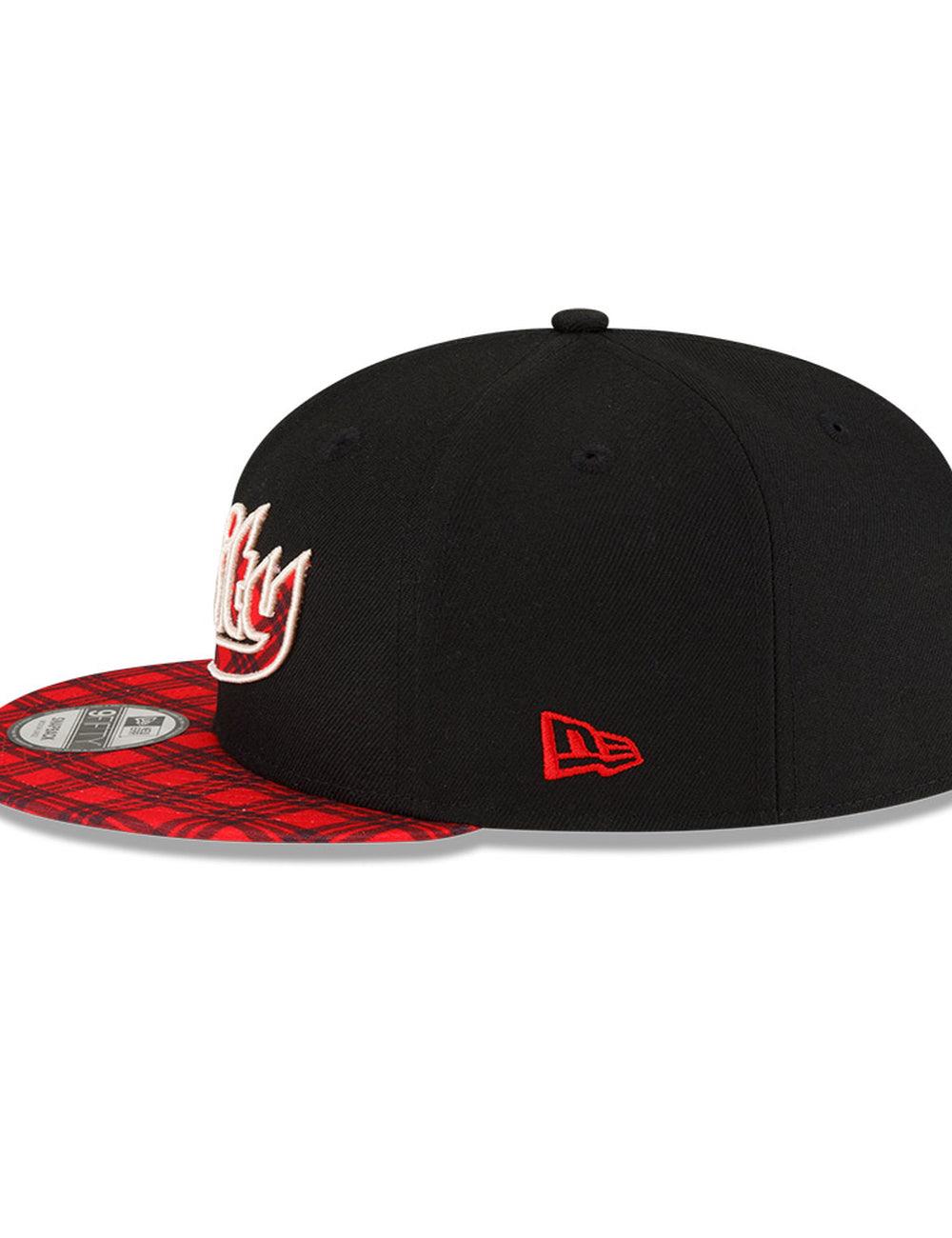 New Era Caps Portland Trail Blazers New Era NBA 24 City Edition 9FIFTY Snapback Hat