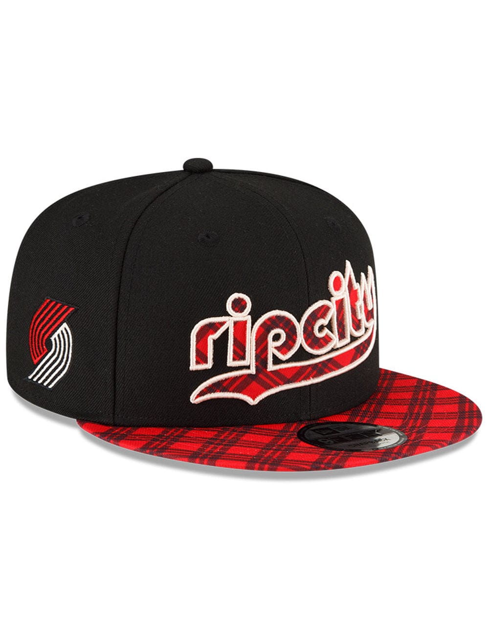 New Era Caps Portland Trail Blazers New Era NBA 24 City Edition 9FIFTY Snapback Hat