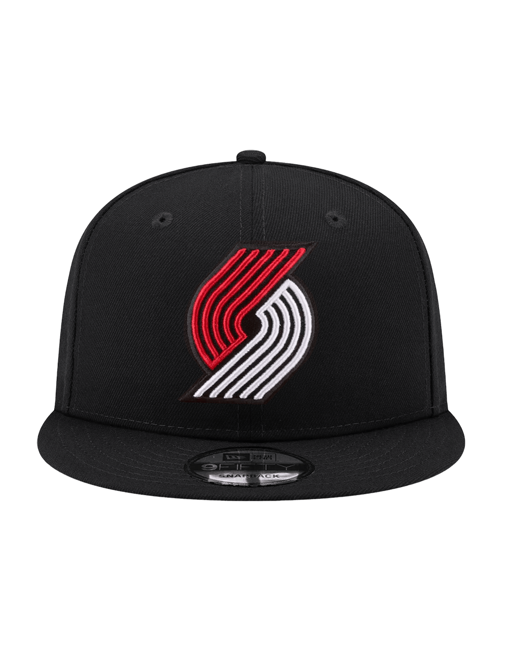 New Era Caps OSFA Portland Trail Blazers New Era NBA Team 9FIFTY Snapback Hat - Black