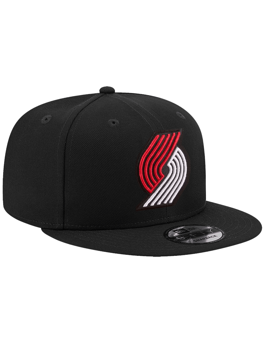 New Era Caps OSFA Portland Trail Blazers New Era NBA Team 9FIFTY Snapback Hat - Black