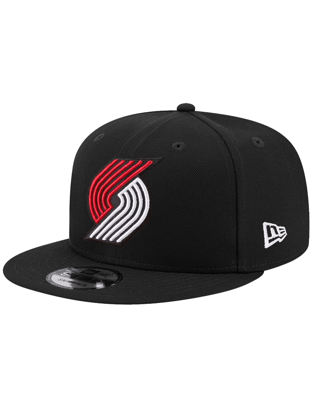 New Era Caps OSFA Portland Trail Blazers New Era NBA Team 9FIFTY Snapback Hat - Black