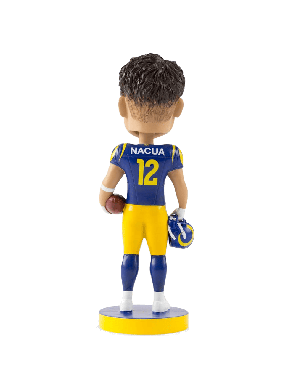 NFL Branded Figures Puka Nacua Los Angeles Rams NFL 18cm Bobblehead Figure