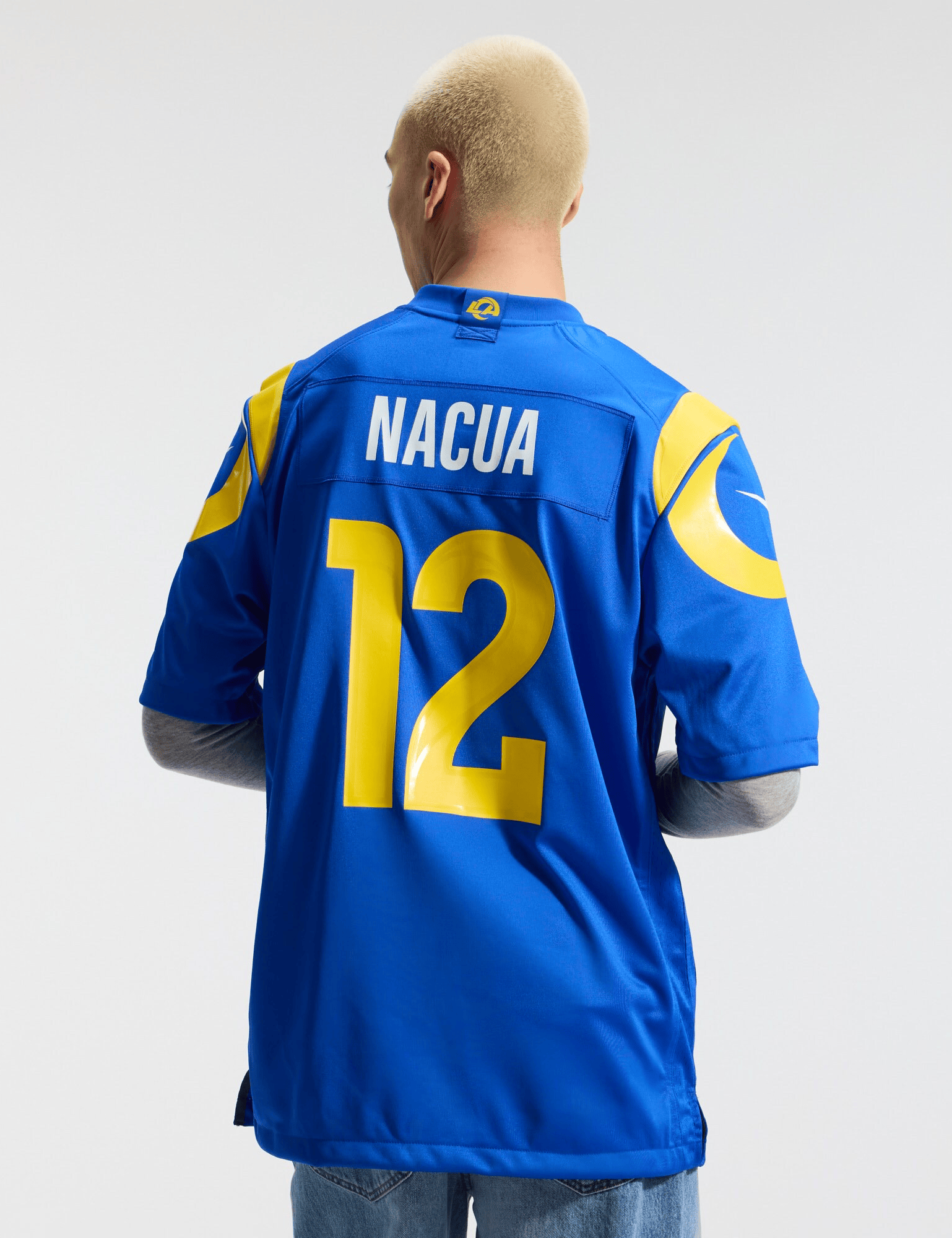 Nike Jerseys Puka Nacua Los Angeles Rams Nike NFL Game Jersey - Blue