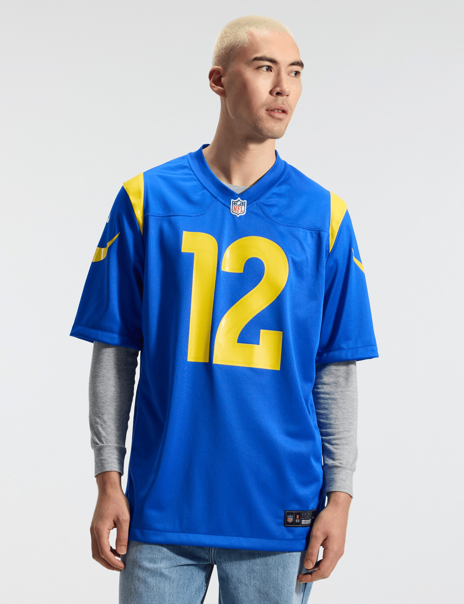 Nike Jerseys Puka Nacua Los Angeles Rams Nike NFL Game Jersey - Blue