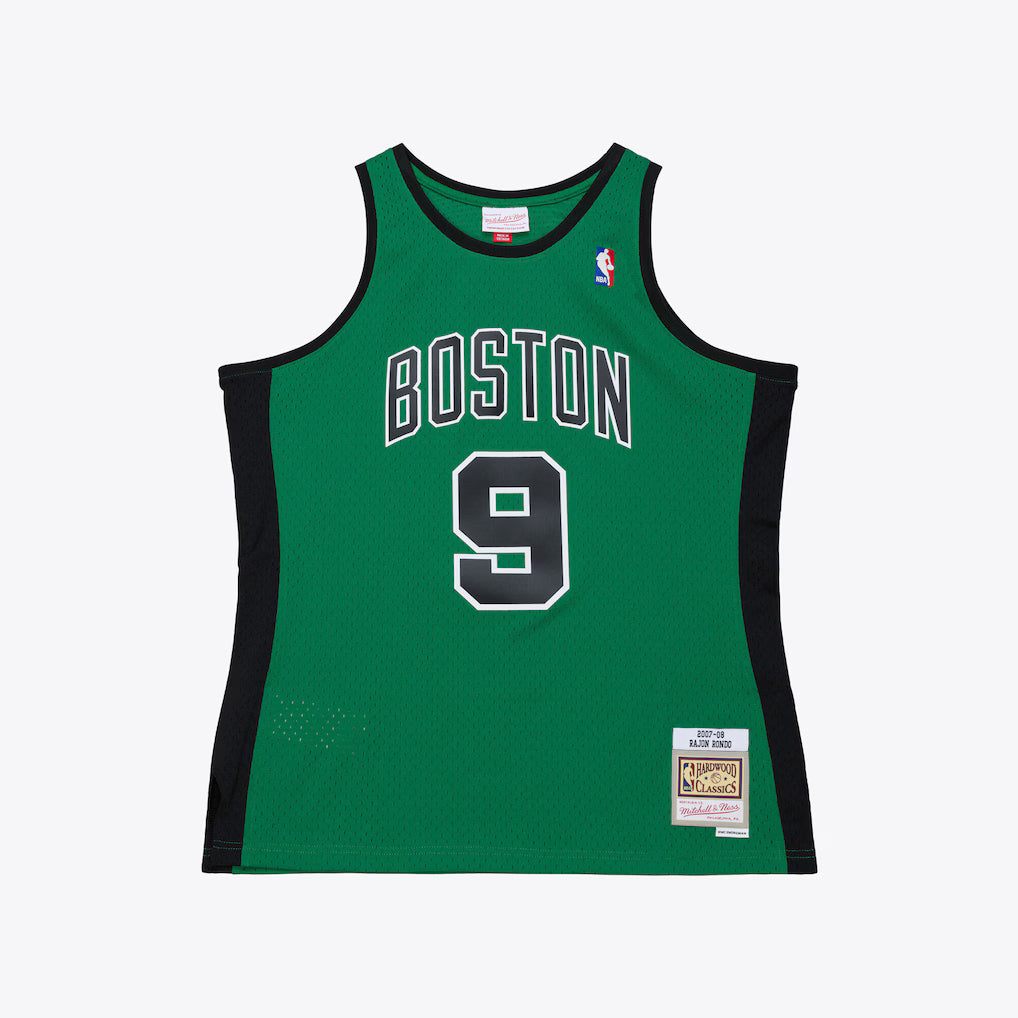 Rajon Rondo Boston Celtics Mitchell & Ness NBA 07-08 HWC Swingman Jersey - Green