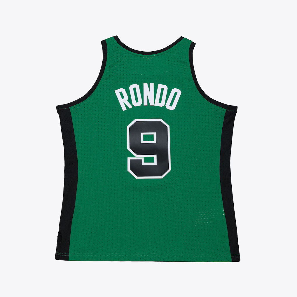 Rajon Rondo Boston Celtics Mitchell & Ness NBA 07-08 HWC Swingman Jersey - Green