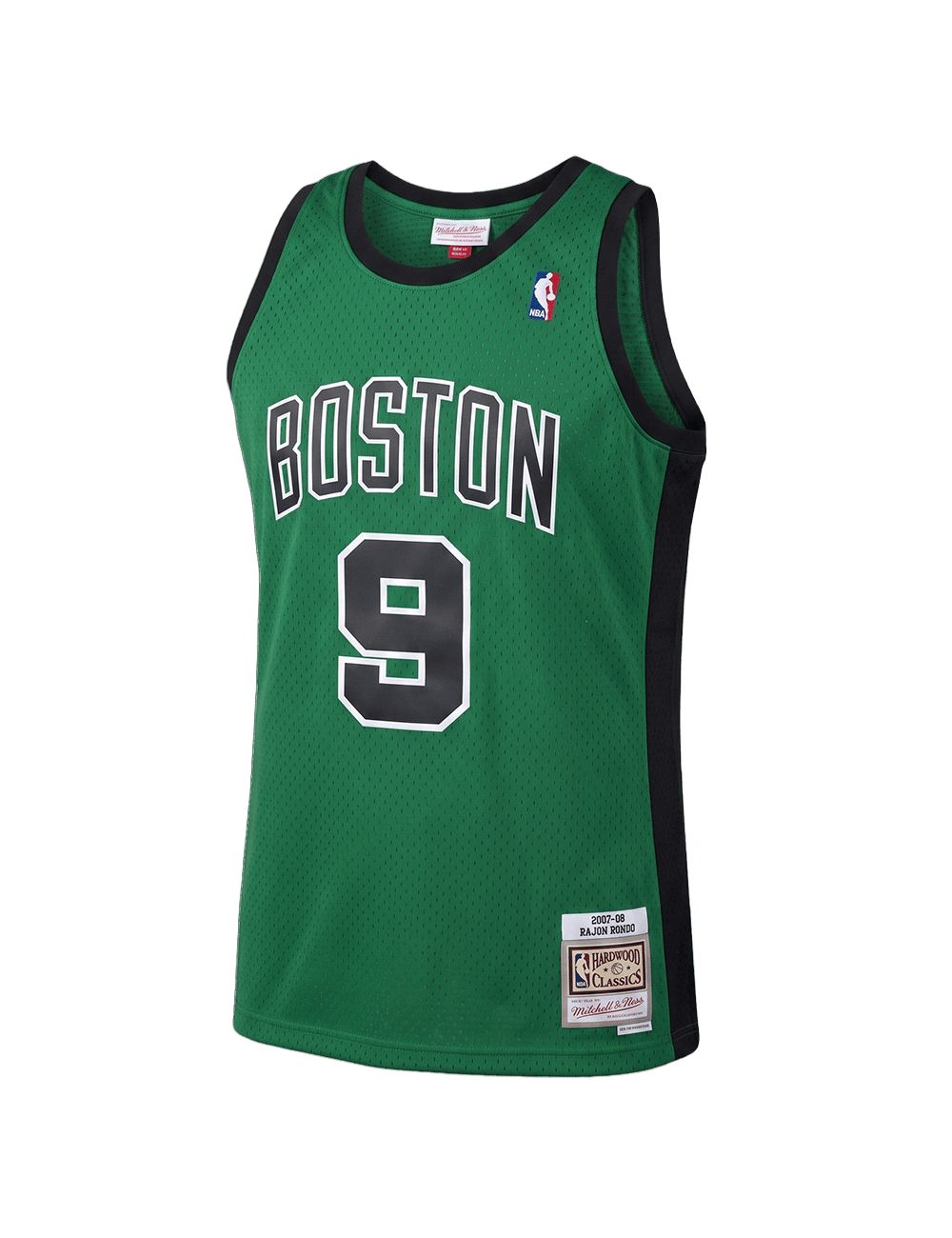 Mitchell And Ness Jerseys Rajon Rondo Boston Celtics Mitchell & Ness NBA 07-08 HWC Swingman Jersey - Green