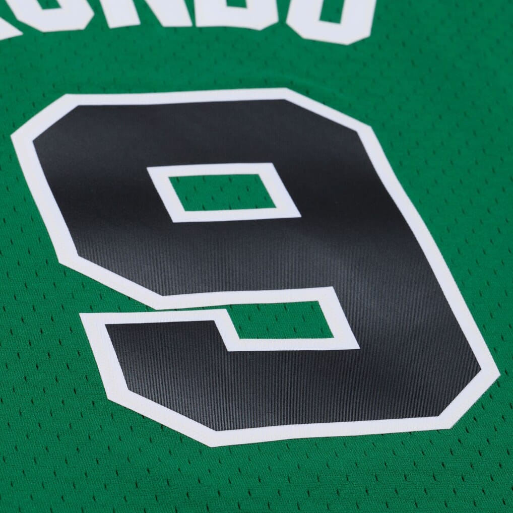 Mitchell And Ness Jerseys Rajon Rondo Boston Celtics Mitchell & Ness NBA 07-08 HWC Swingman Jersey - Green