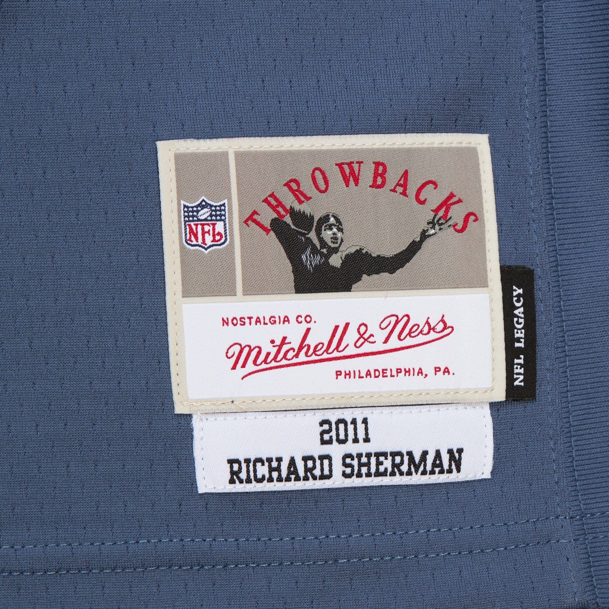 Mitchell And Ness Jerseys Richard Sherman Seattle Seahawks Mitchell & Ness NFL 11 Throwback Legacy Jersey
