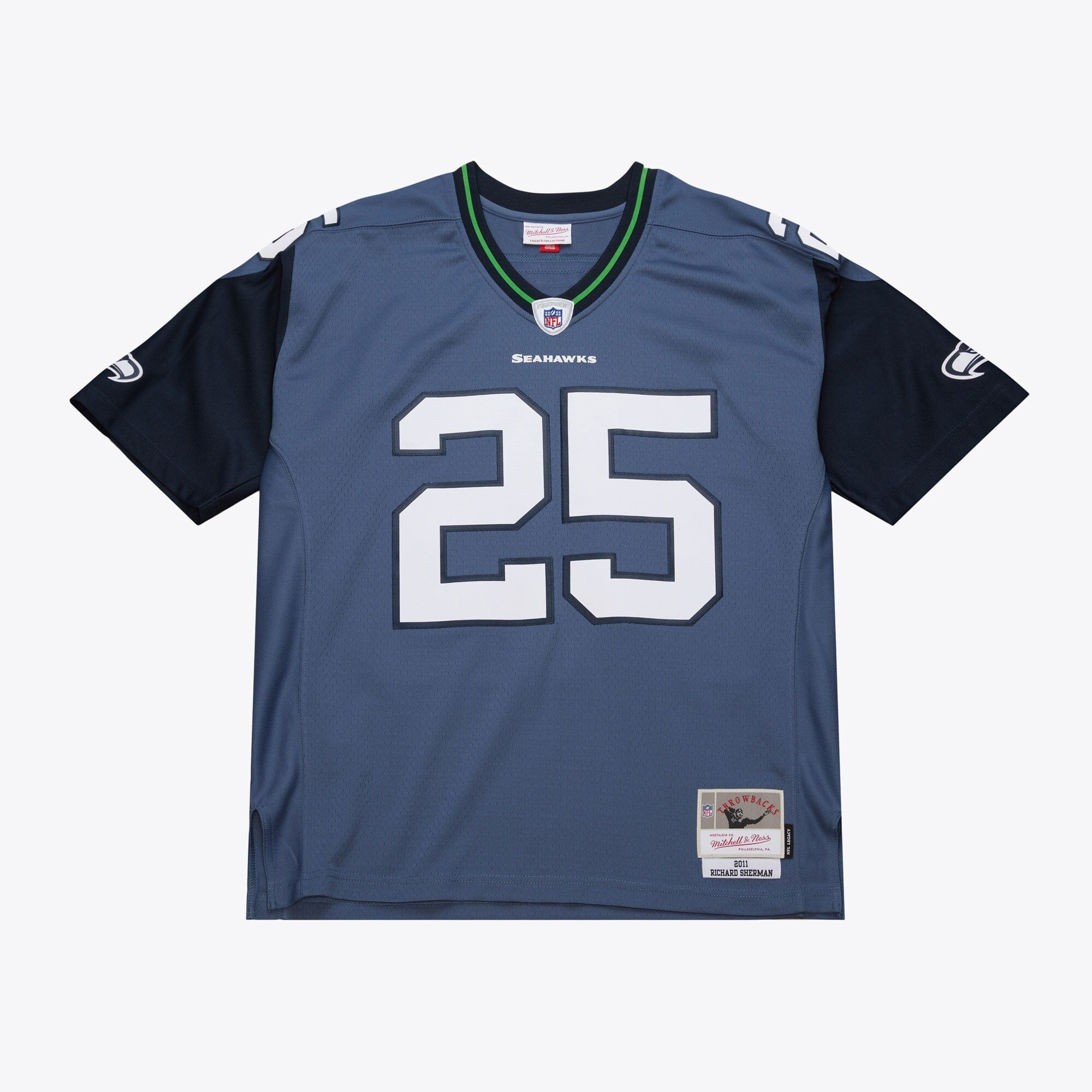 Mitchell And Ness Jerseys Richard Sherman Seattle Seahawks Mitchell & Ness NFL 11 Throwback Legacy Jersey