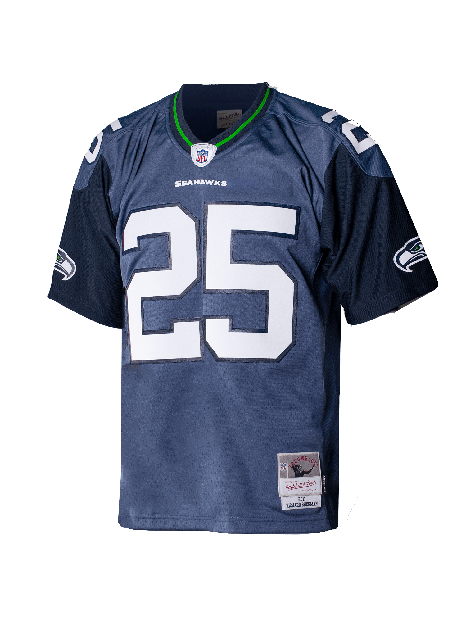 Mitchell And Ness Jerseys Richard Sherman Seattle Seahawks Mitchell & Ness NFL 11 Throwback Legacy Jersey