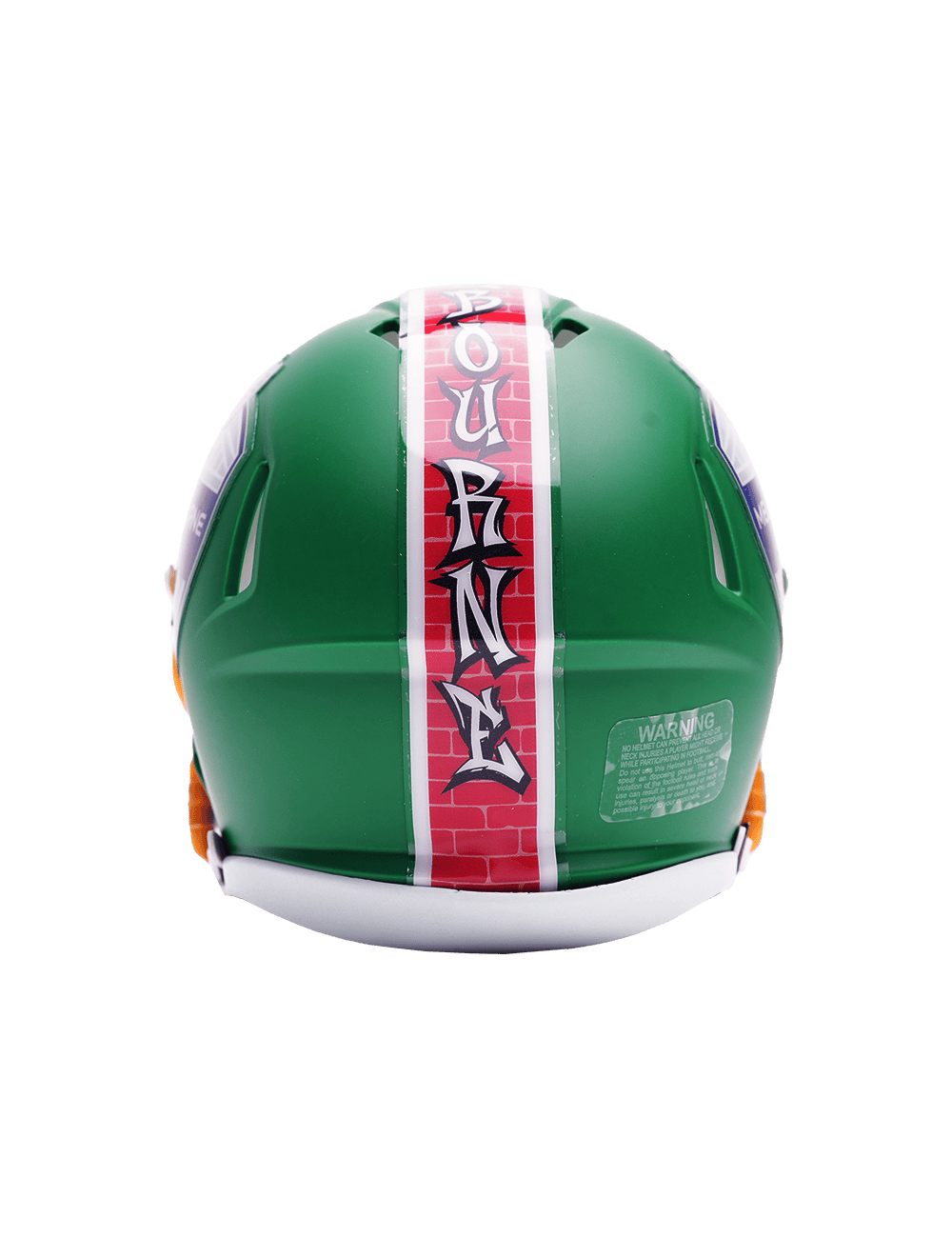Riddell Helmets Riddell NFL 26 Melbourne Game Speed Replica Mini Size 5" Helmet