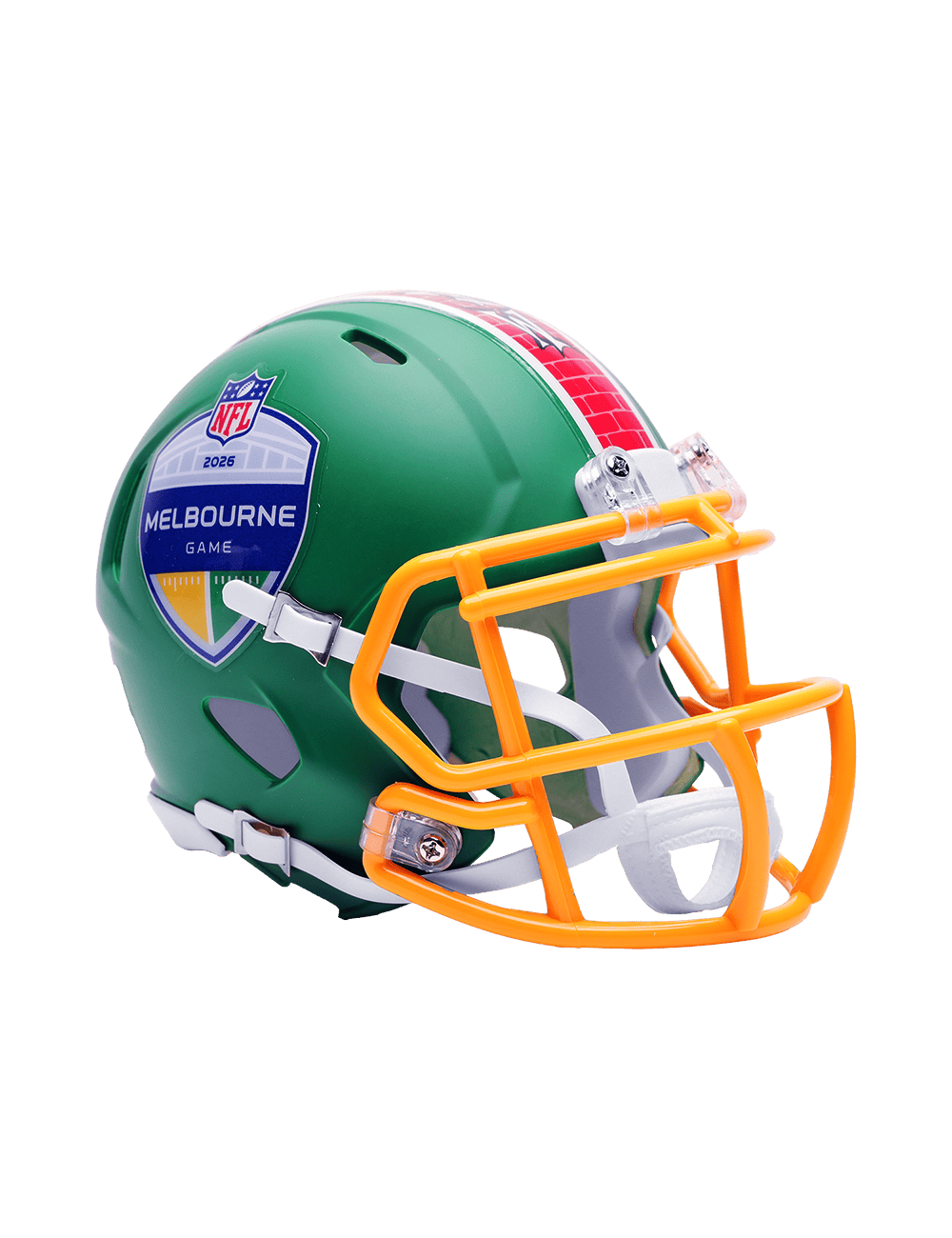 Riddell Helmets Riddell NFL 26 Melbourne Game Speed Replica Mini Size 5" Helmet