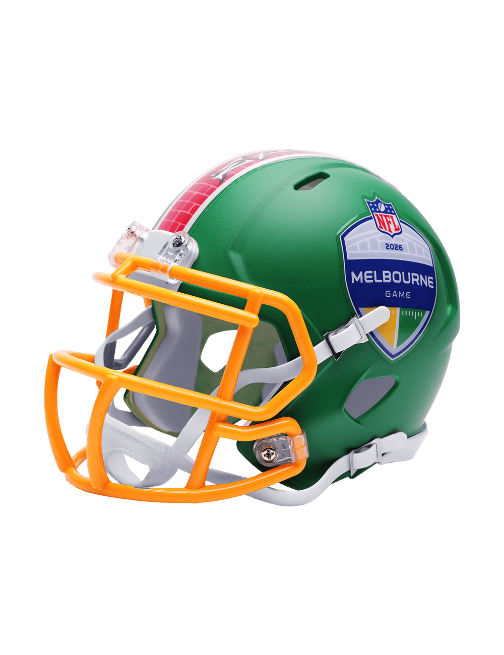 Riddell Helmets Riddell NFL 26 Melbourne Game Speed Replica Mini Size 5" Helmet