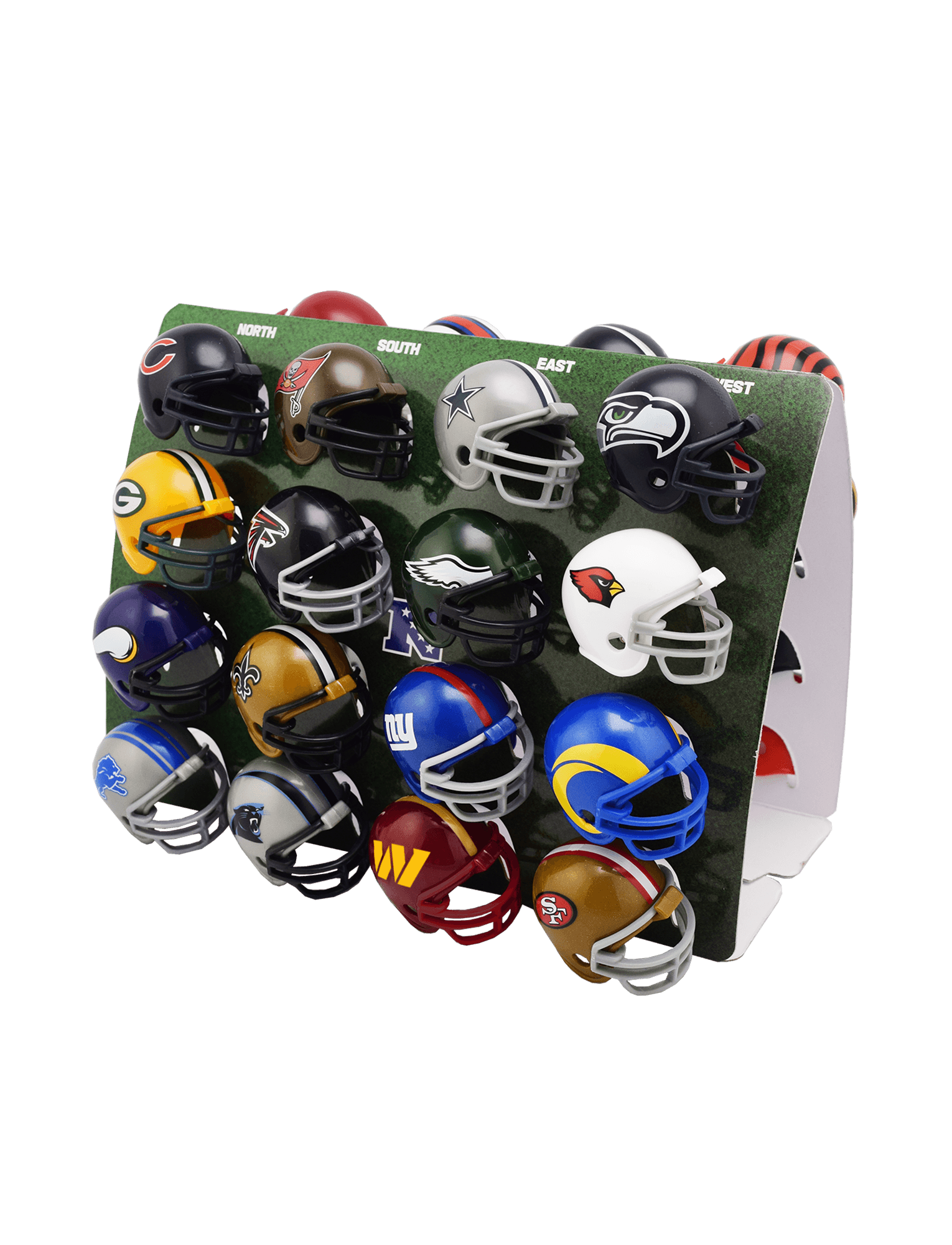 Riddell Accessories Riddell NFL Pocket Helmet Conference Tracker w/Display Stand