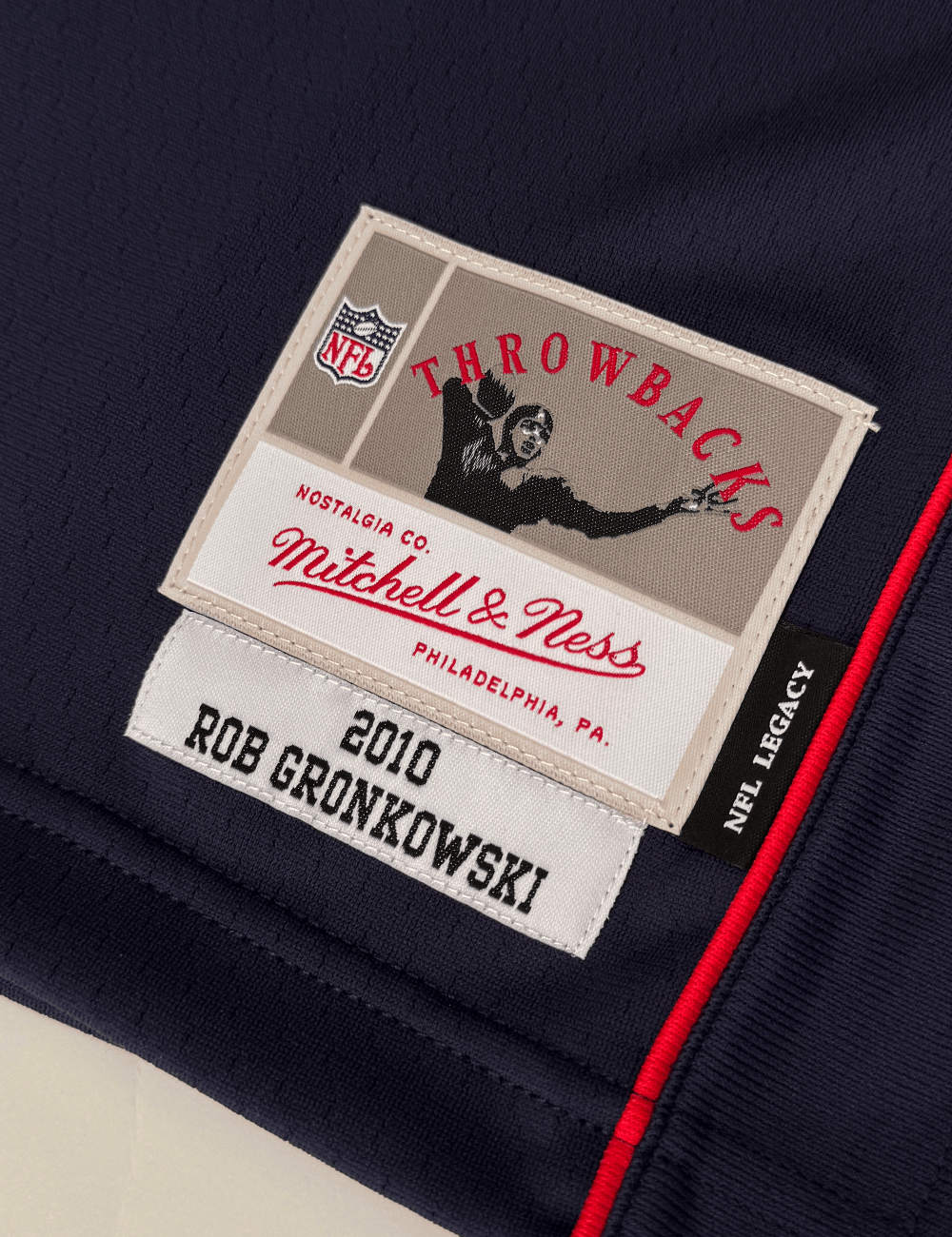 Mitchell And Ness Jerseys Rob Gronkowski New England Patriots Mitchell & Ness NFL 2010 Legacy Jersey - Navy