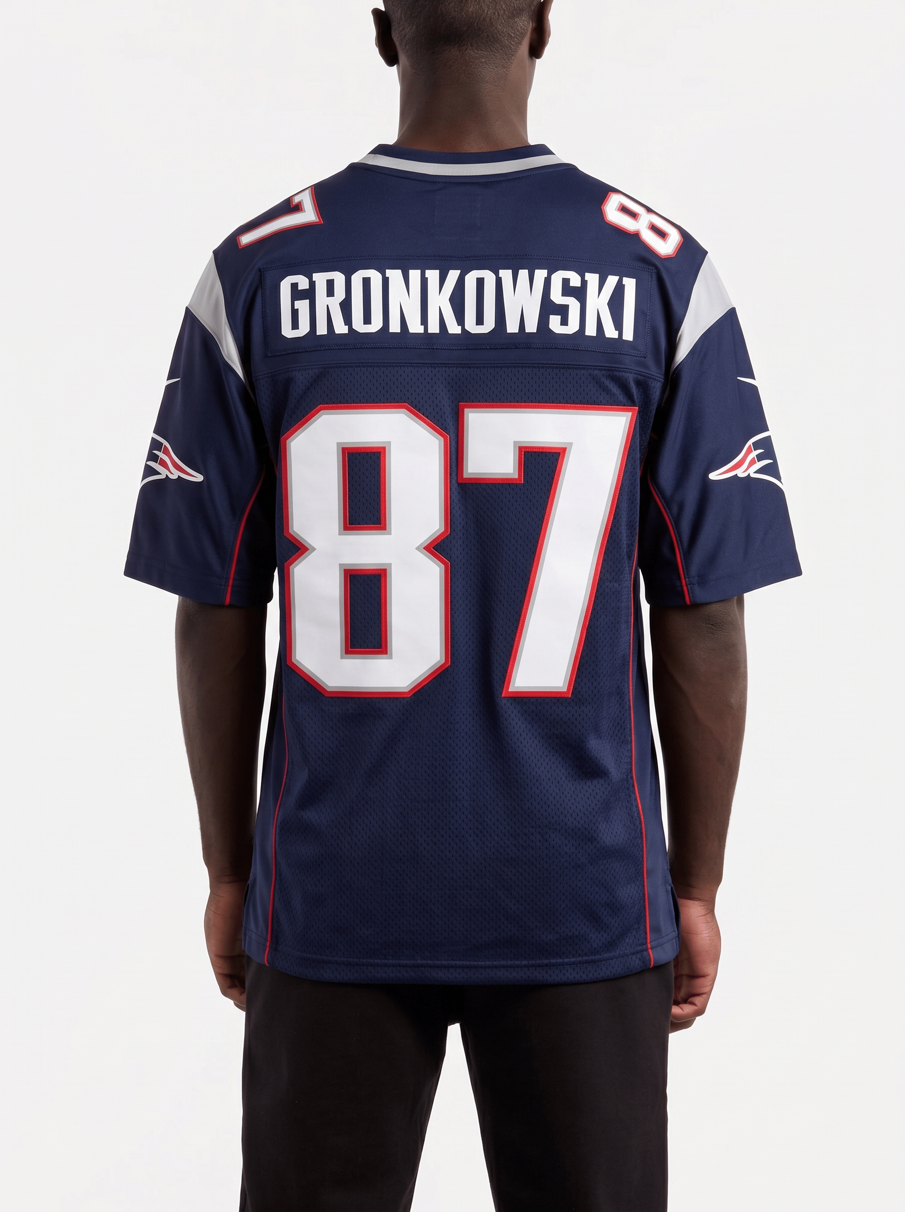 Mitchell And Ness Jerseys Rob Gronkowski New England Patriots Mitchell & Ness NFL 2010 Legacy Jersey - Navy