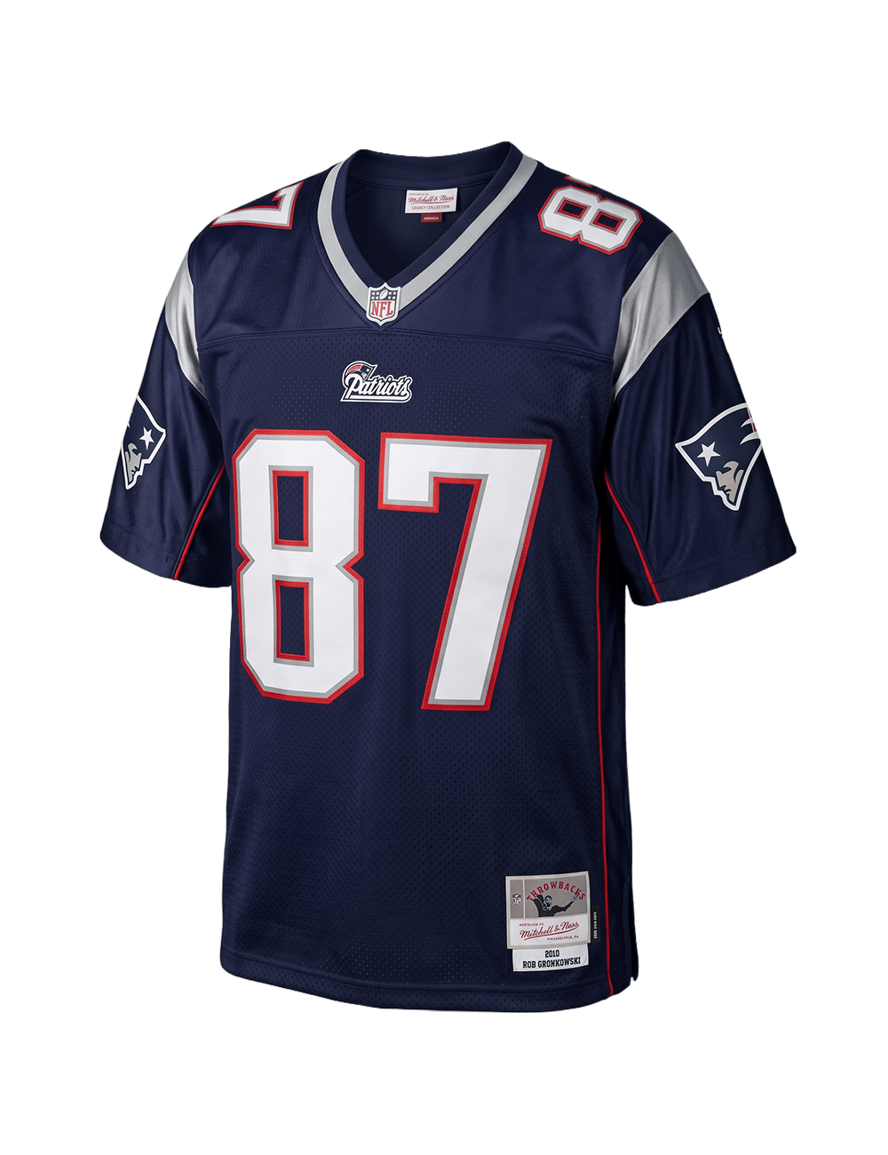 Mitchell And Ness Jerseys Rob Gronkowski New England Patriots Mitchell & Ness NFL 2010 Legacy Jersey - Navy
