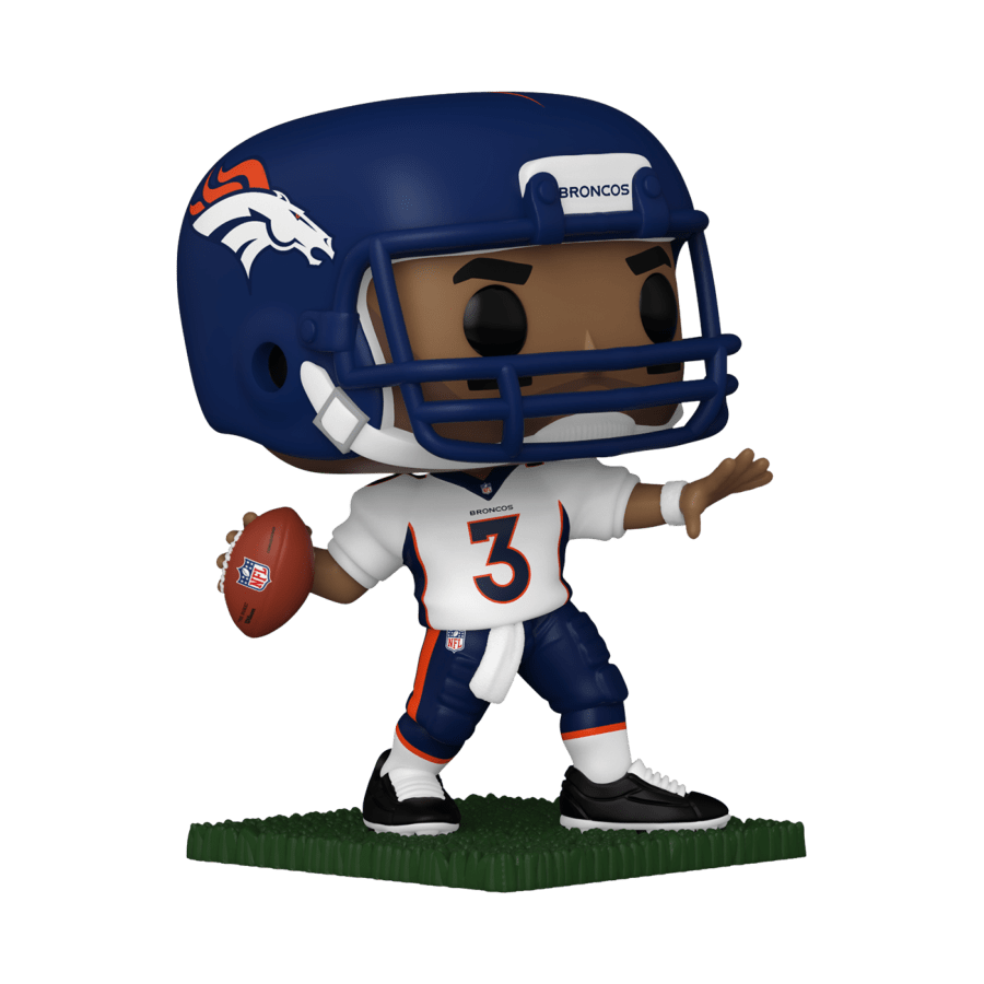Funko Figures Russell Wilson Denver Broncos Funko NFL Pop Vinyl 3.75" Figure - White