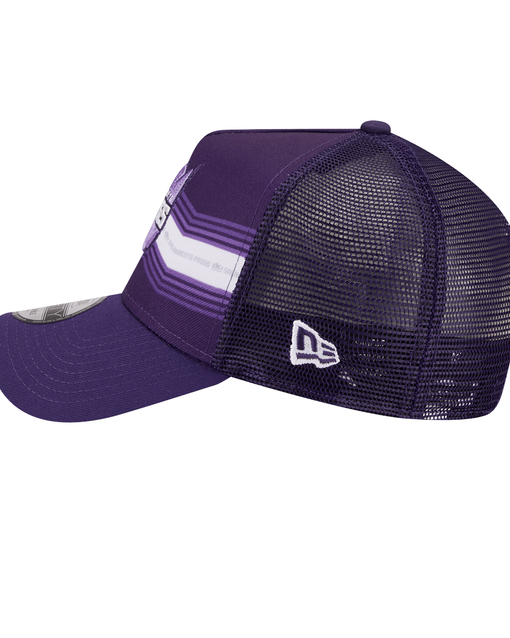 New Era Caps Sacramento Kings New Era NBA 25-26 City Edition 9FORTY A-Frame Snapback Hat