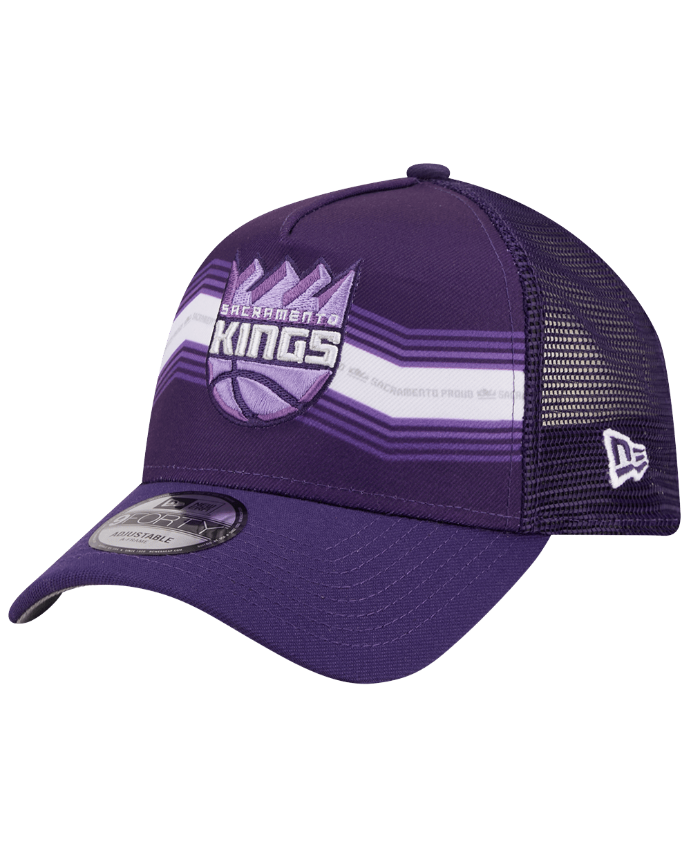 New Era Caps Sacramento Kings New Era NBA 25-26 City Edition 9FORTY A-Frame Snapback Hat