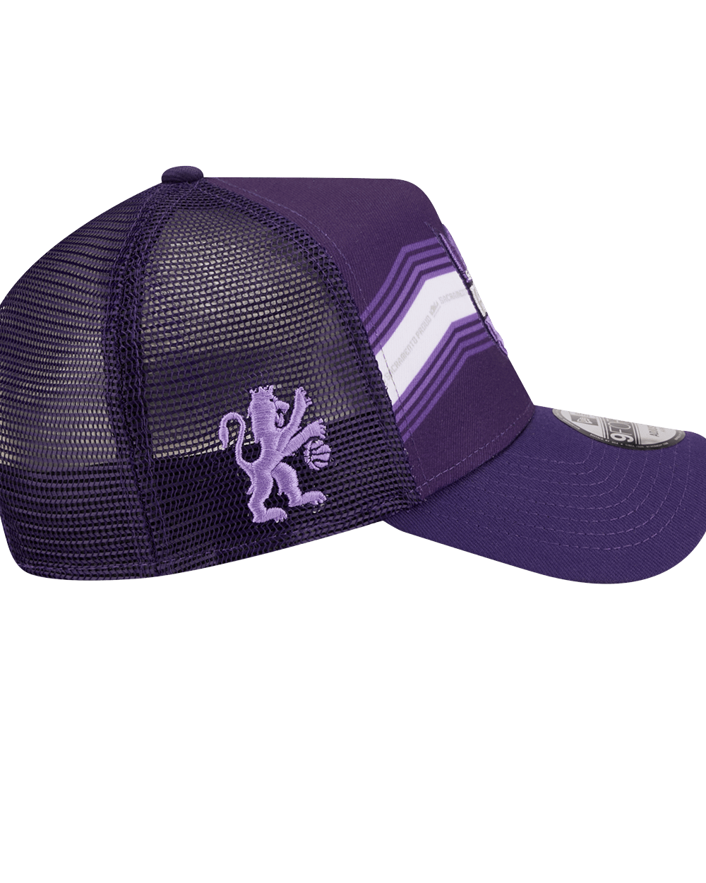 New Era Caps Sacramento Kings New Era NBA 25-26 City Edition 9FORTY A-Frame Snapback Hat