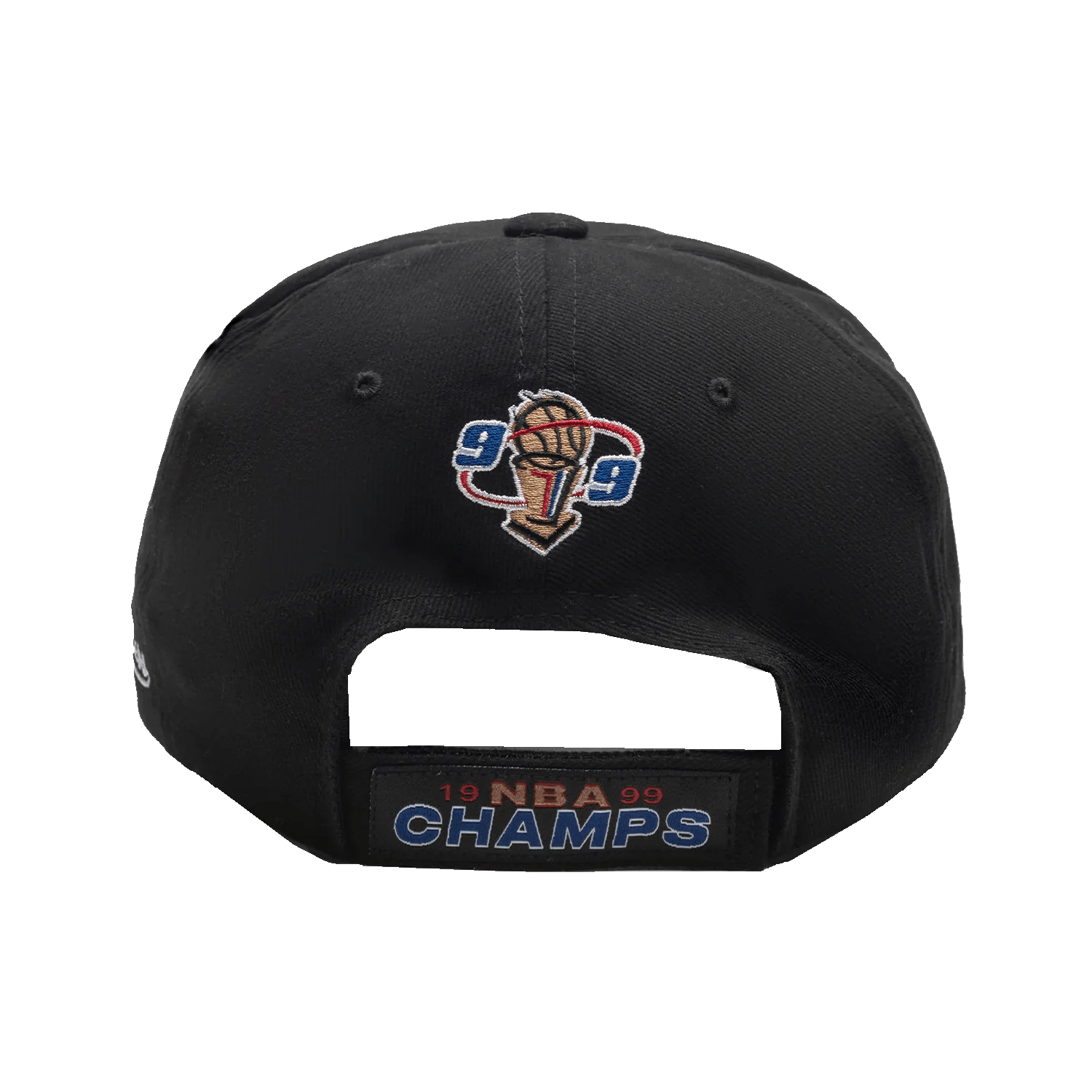 Mitchell And Ness Caps San Antonio Spurs Mitchell & Ness NBA 99 Champs Deadstock Hat - Black
