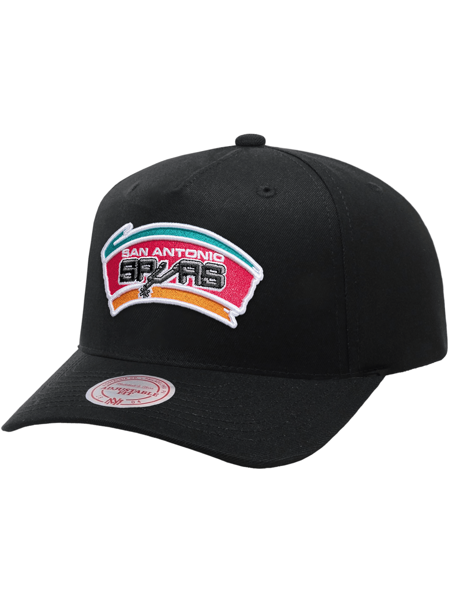 Mitchell And Ness Caps San Antonio Spurs Mitchell & Ness NBA HWC MVP Snapback Hat - Black