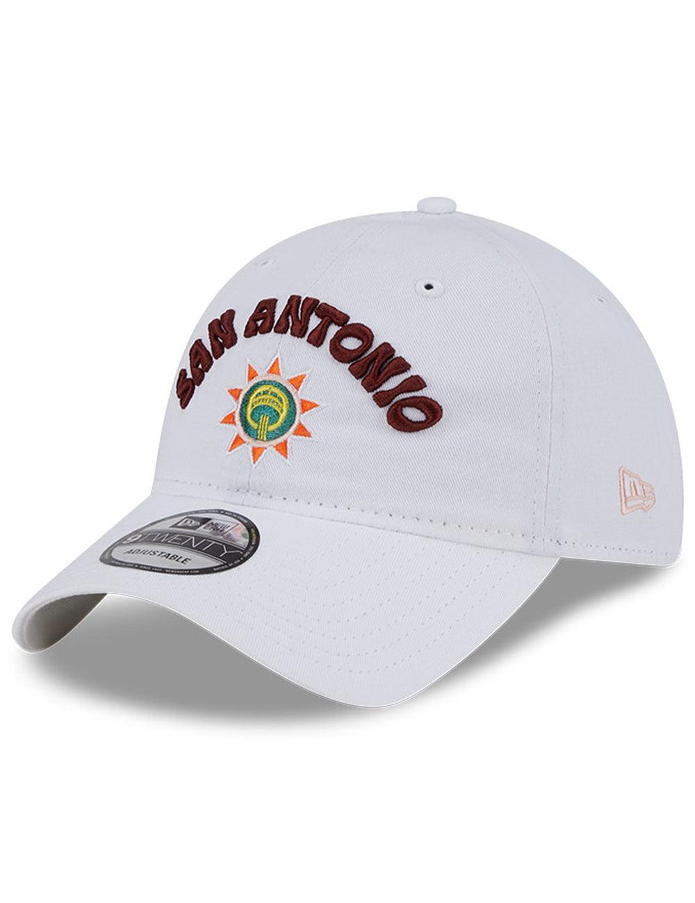 New Era Caps San Antonio Spurs New Era NBA 24 City Edition 9TWENTY Strapback Hat