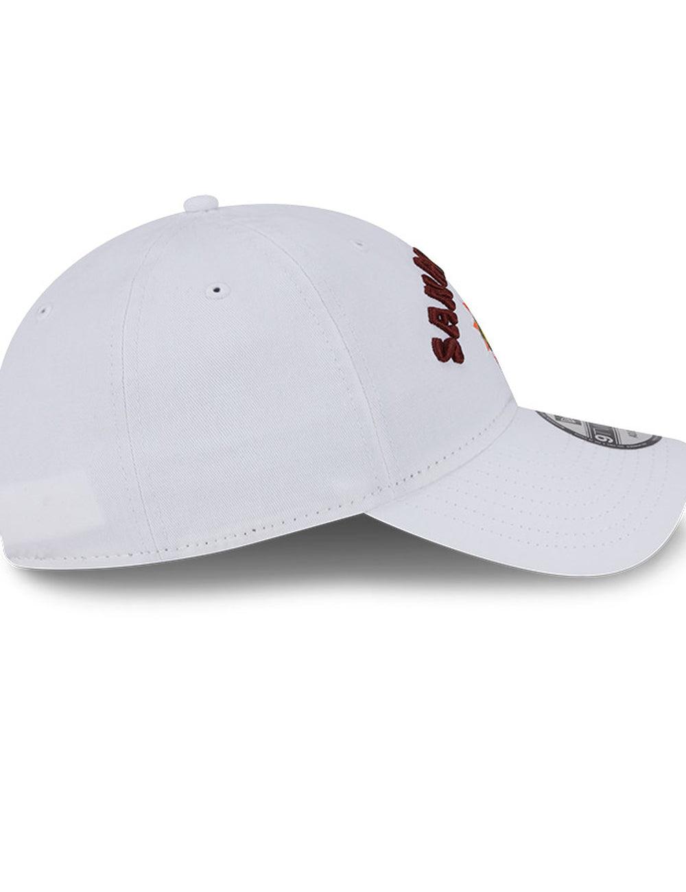 New Era Caps San Antonio Spurs New Era NBA 24 City Edition 9TWENTY Strapback Hat