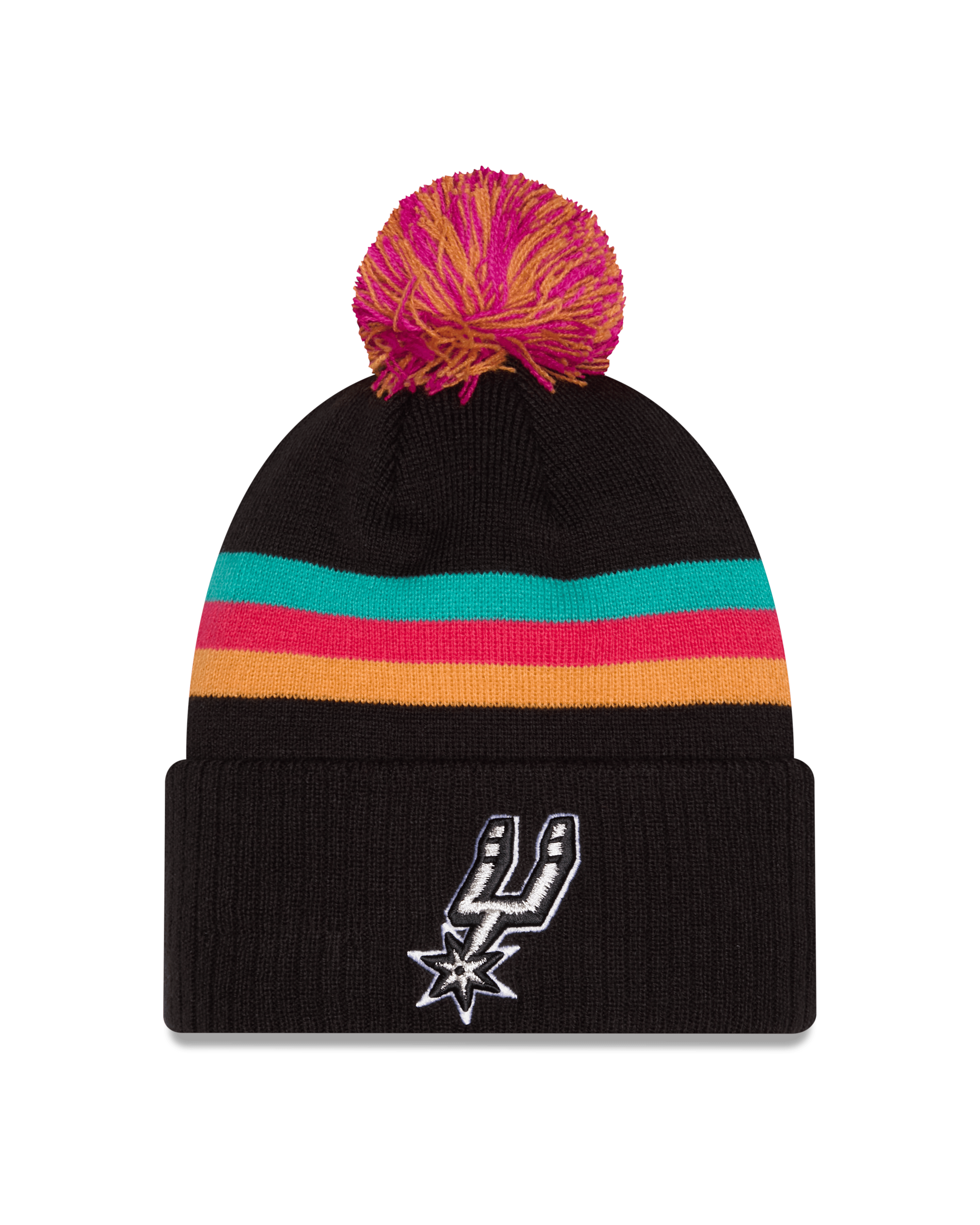 New Era Caps San Antonio Spurs New Era NBA 25-26 City Edition Knit Beanie