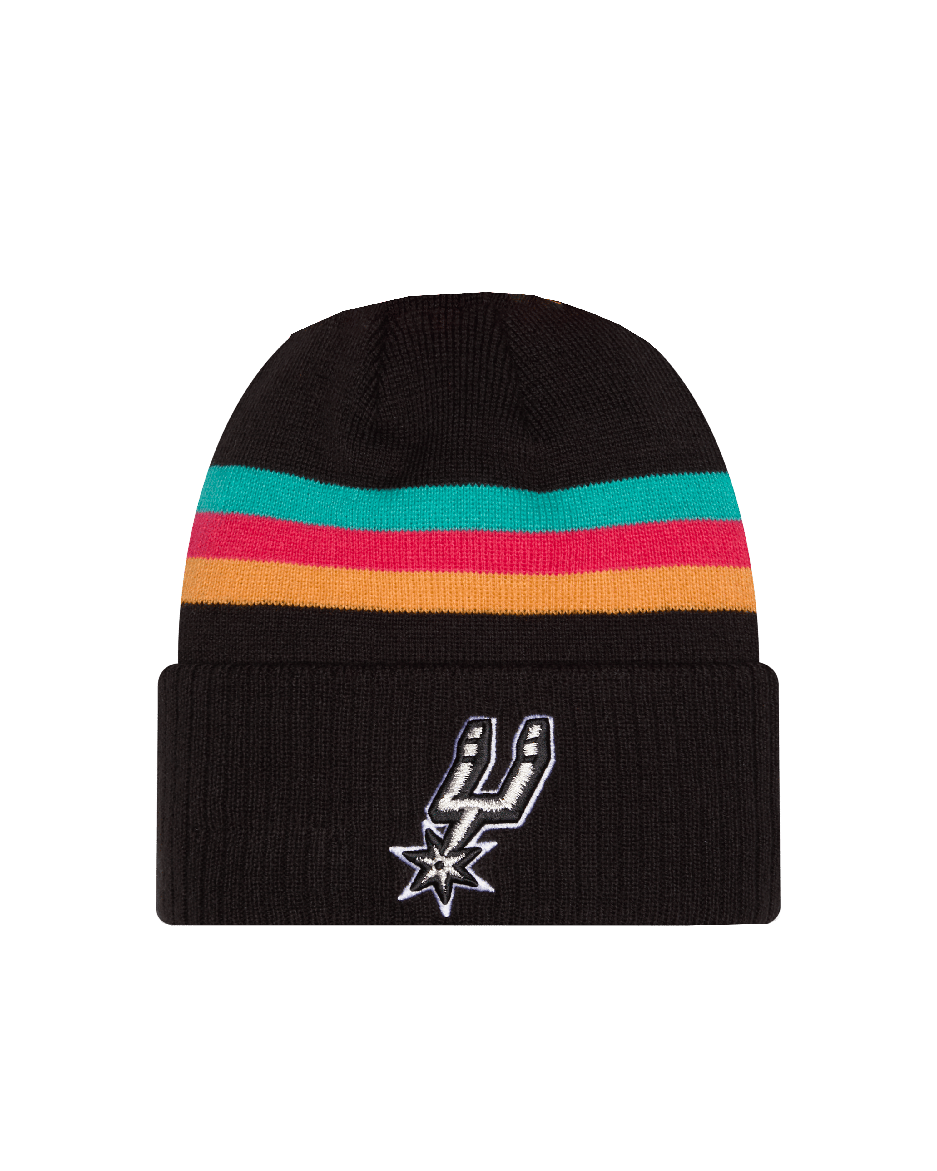 New Era Caps San Antonio Spurs New Era NBA 25-26 City Edition Pomless Knit Beanie