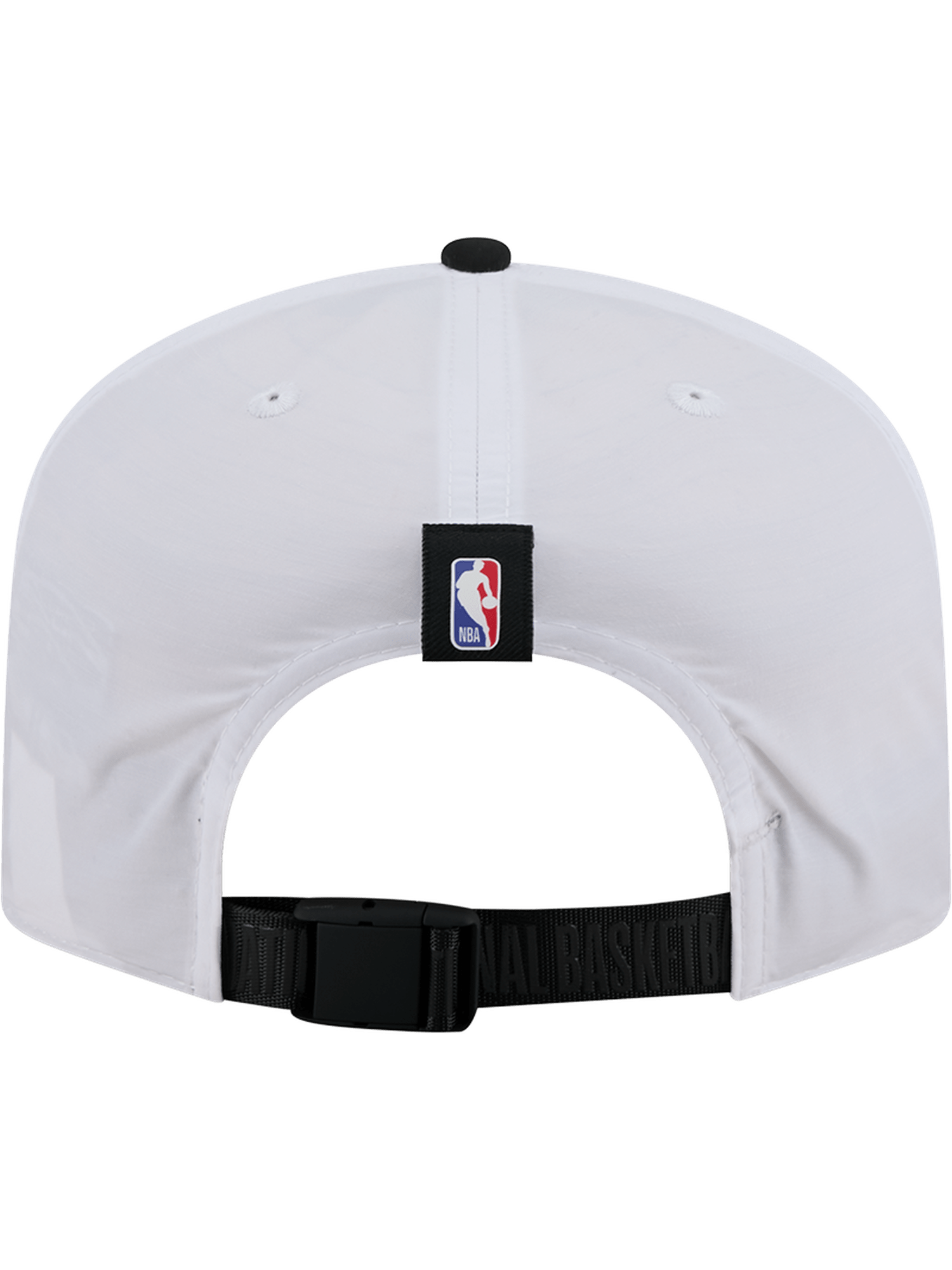 New Era Caps San Antonio Spurs New Era NBA 25 Draft 19TWENTY A-Frame Pre-Curved Hat - White