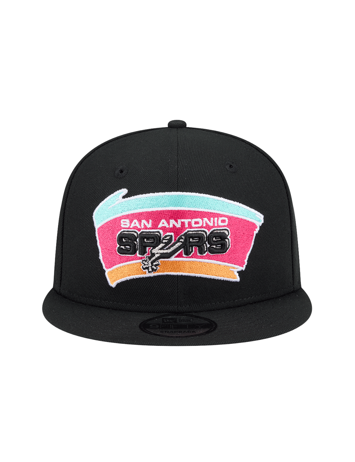 New Era Caps San Antonio Spurs New Era NBA HWC 9FIFTY Snapback Hat - Black