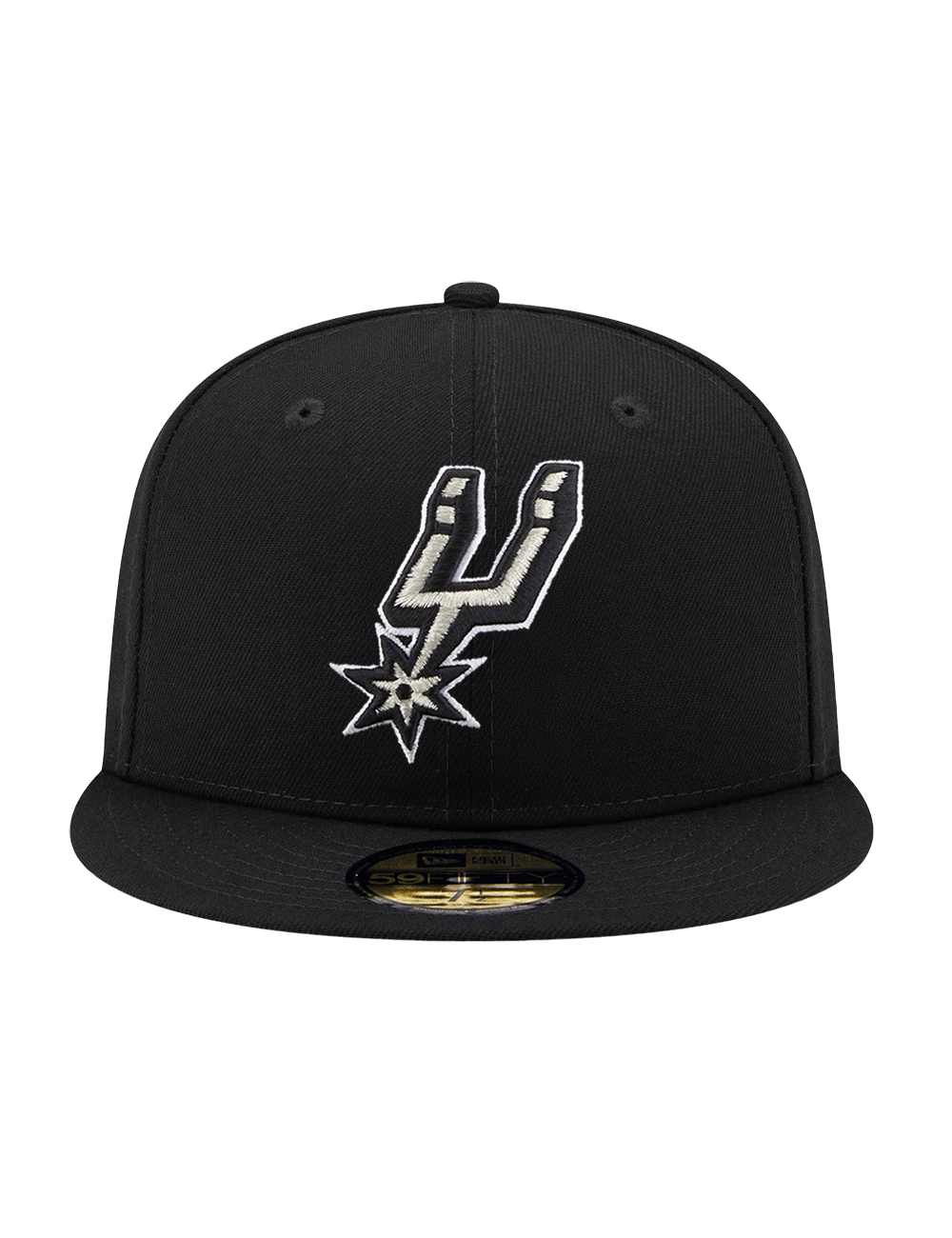 New Era Caps San Antonio Spurs New Era NBA Team 59FIFTY Fitted Hat - Black