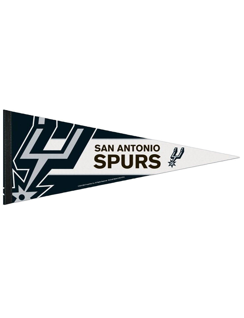 Wincraft Accessories San Antonio Spurs Wincraft NBA 12 x 30" Premium Felt Pennant