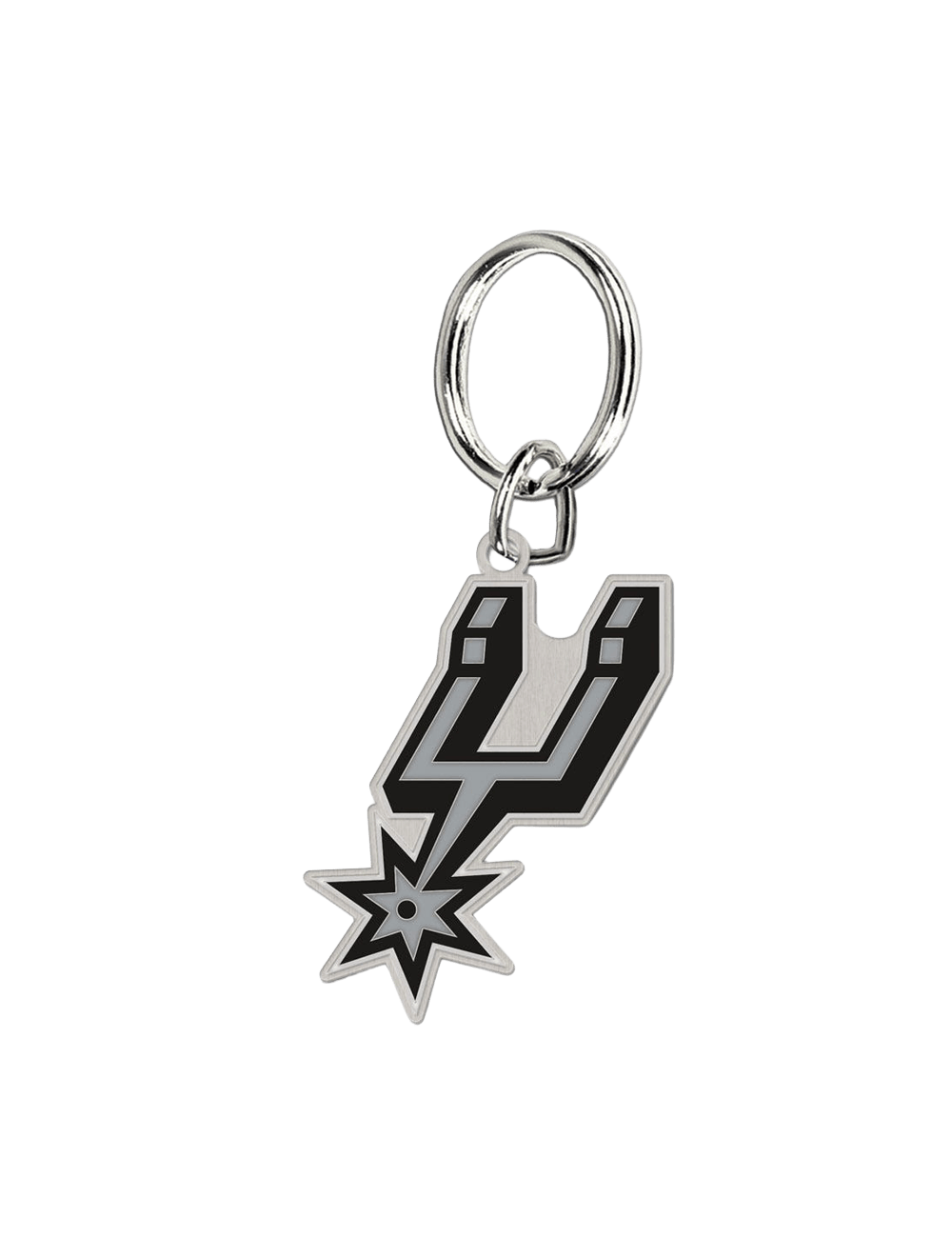Wincraft Accessories San Antonio Spurs Wincraft NBA Cloisonne Metal Key Ring
